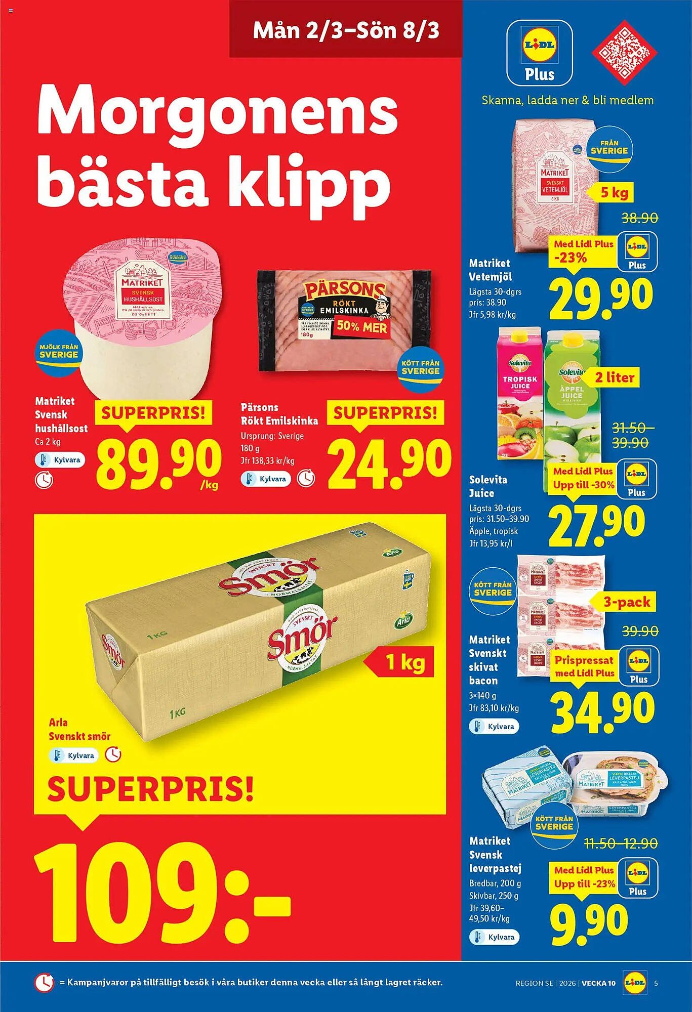 Lidl reklamblad