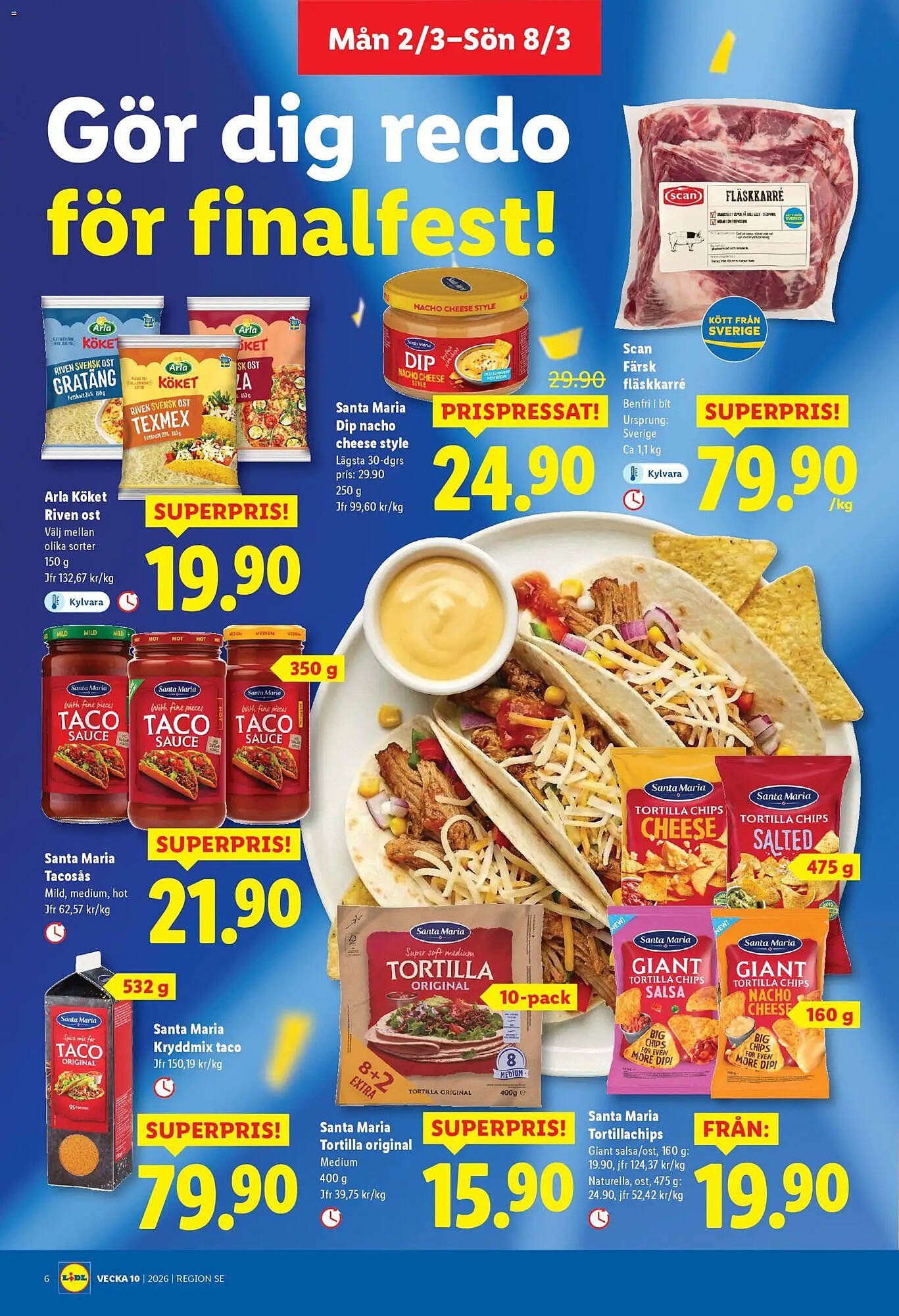 Lidl reklamblad