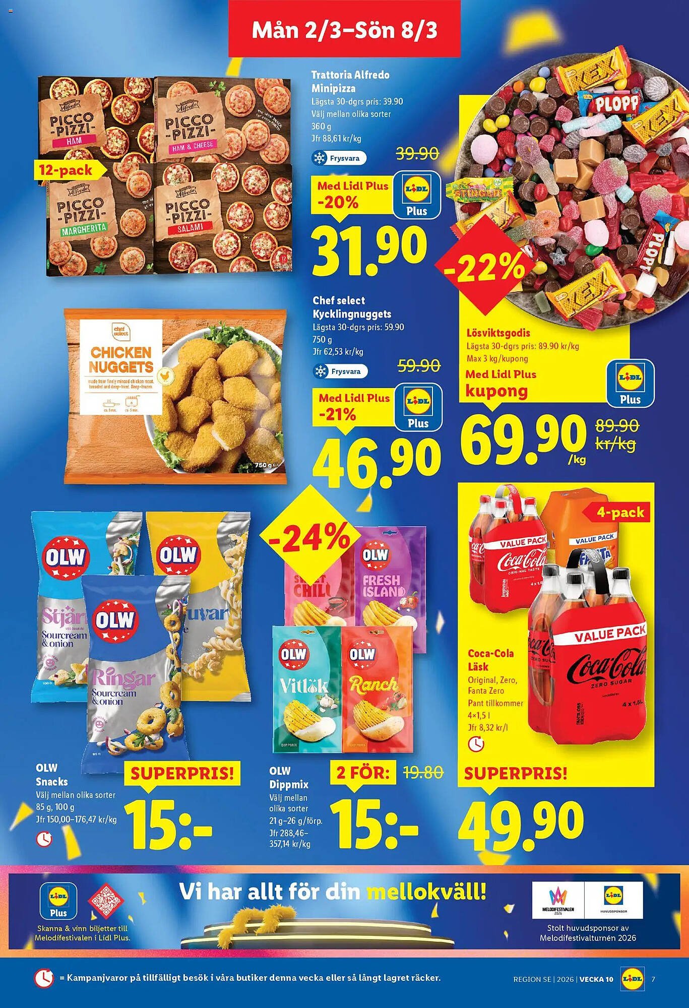 Lidl reklamblad