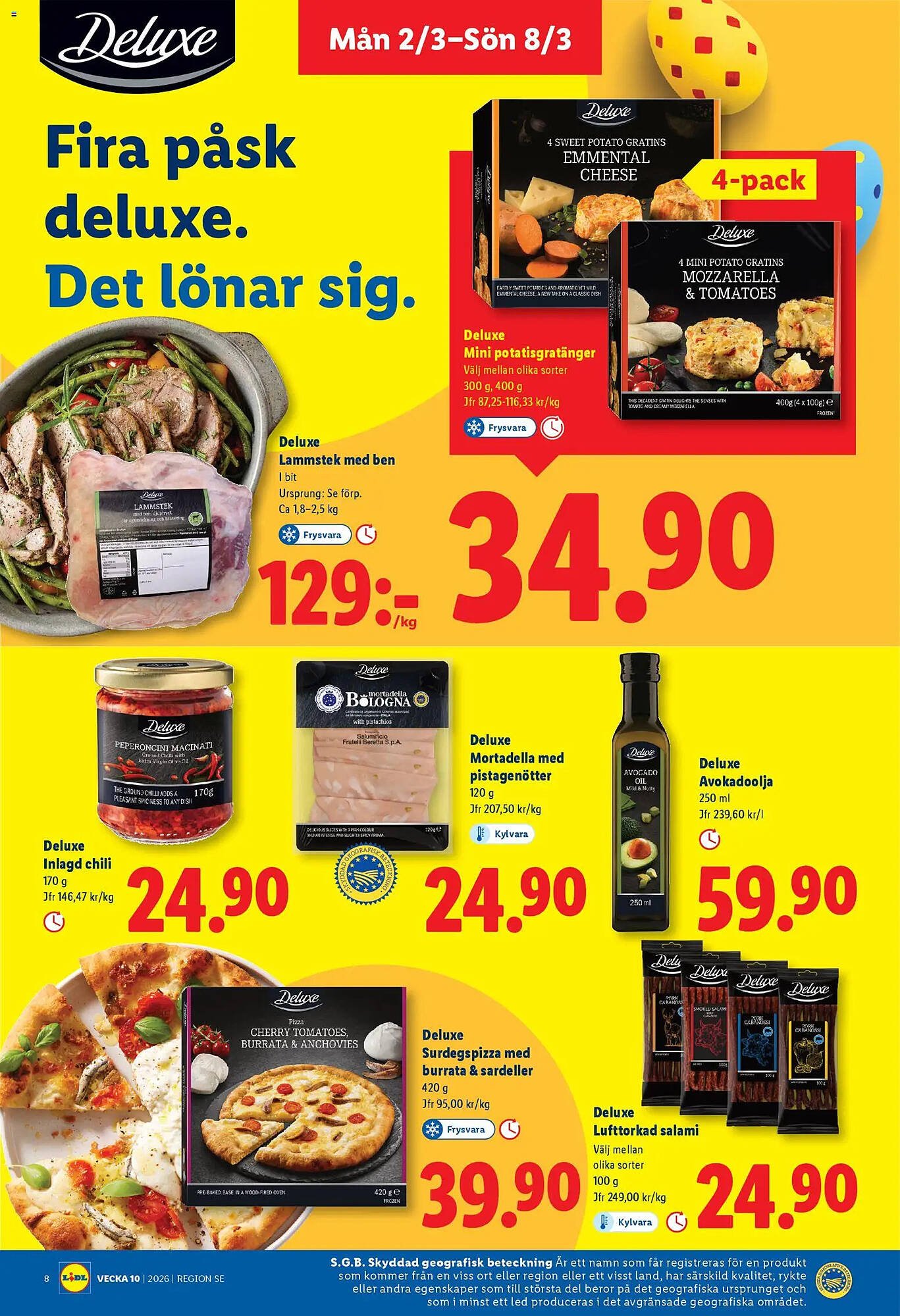 Lidl reklamblad