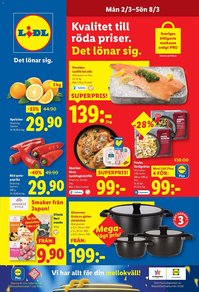 Lidl reklamblad