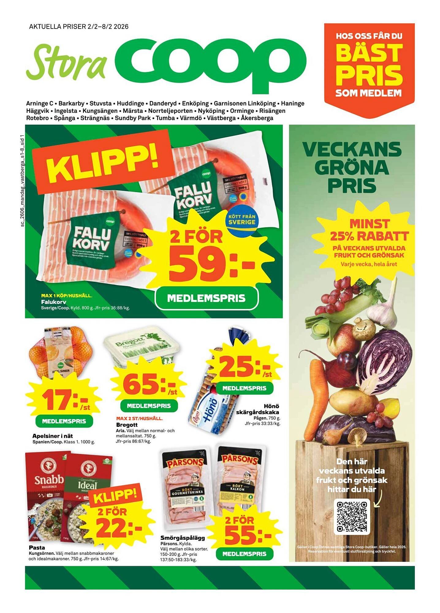Stora Coop reklamblad