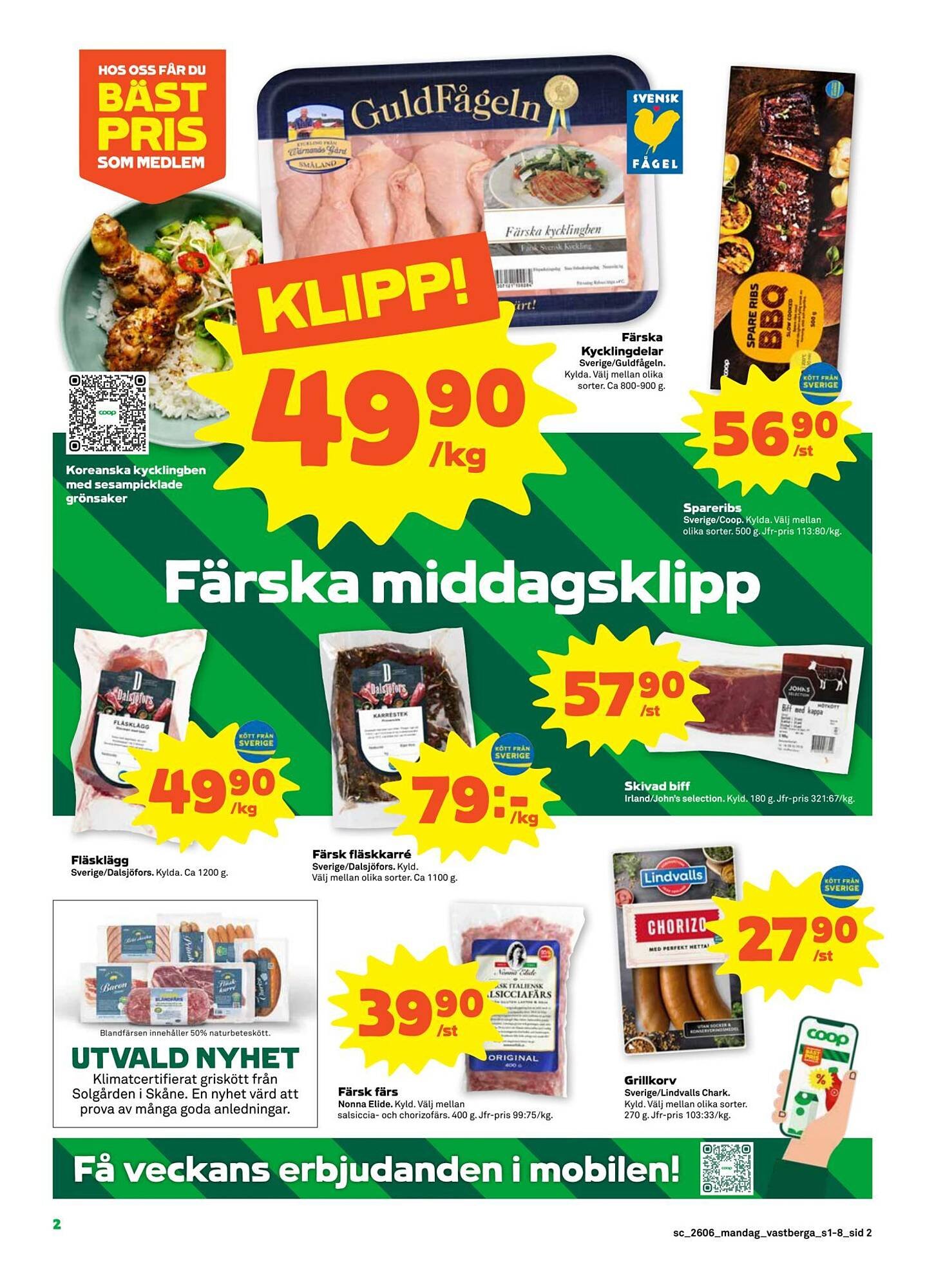 Stora Coop reklamblad