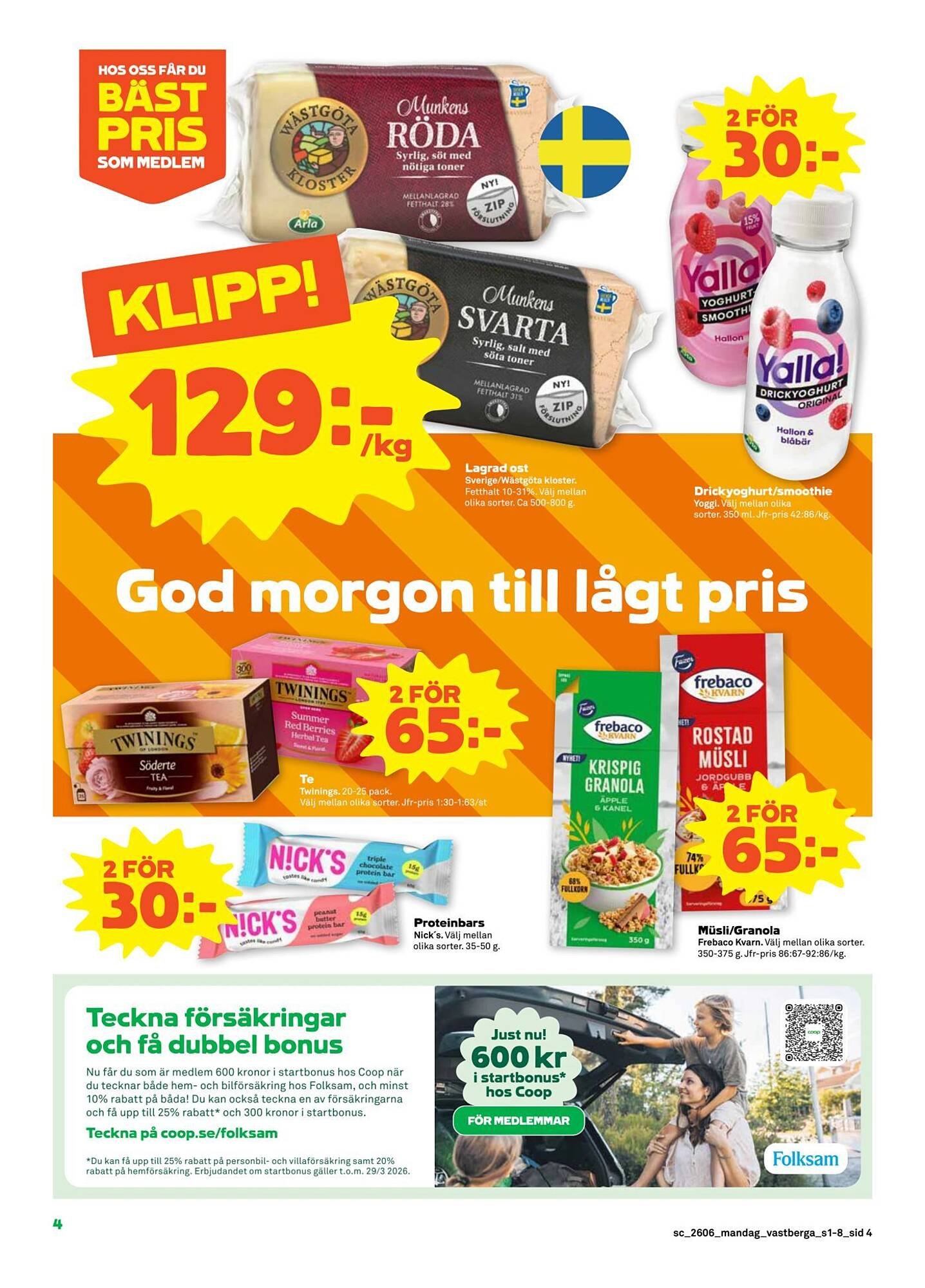 Stora Coop reklamblad