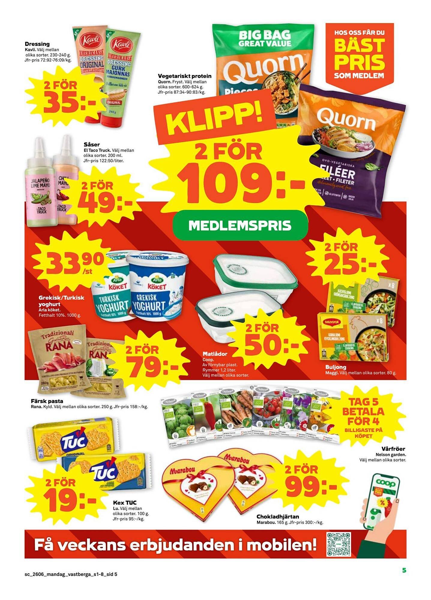 Stora Coop reklamblad