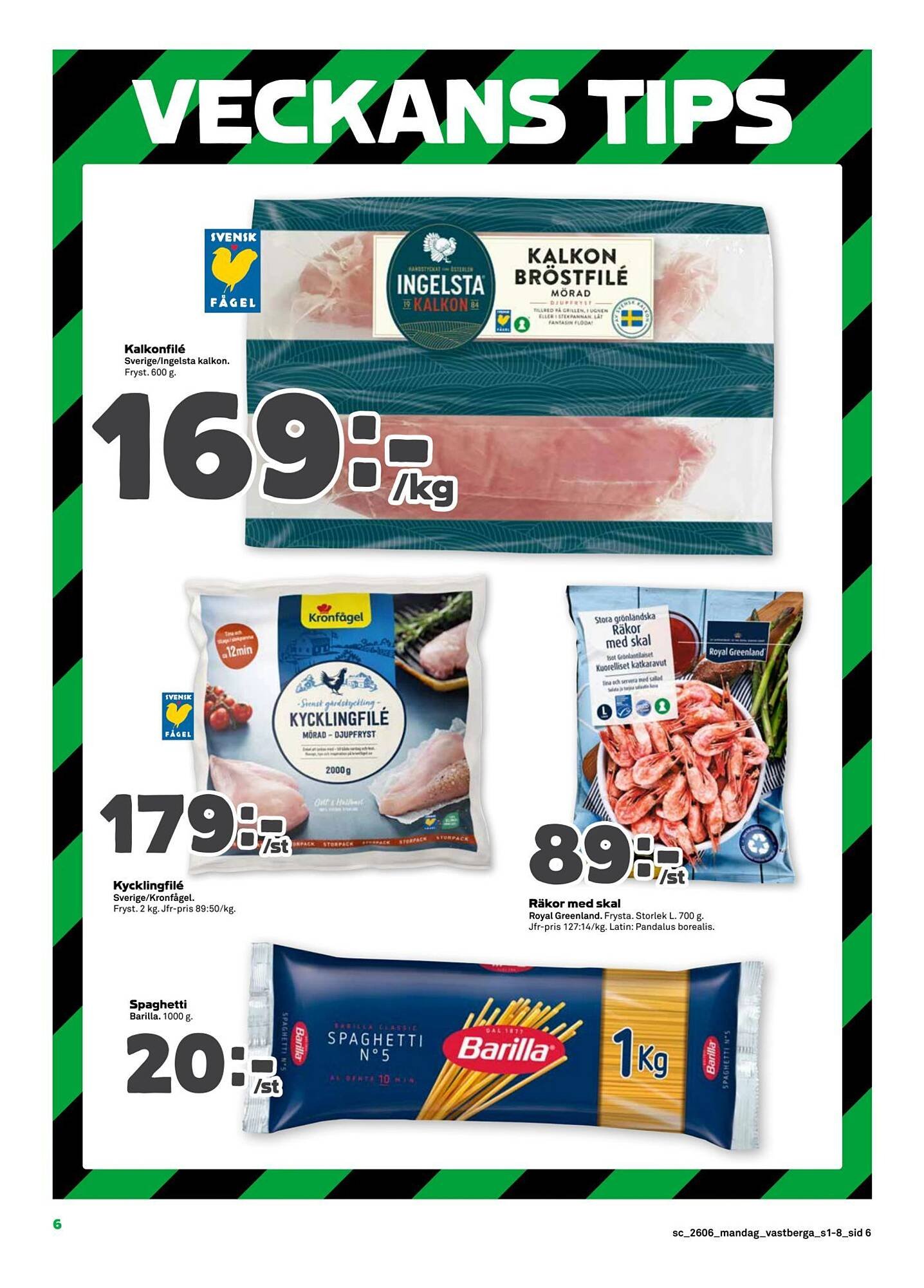 Stora Coop reklamblad