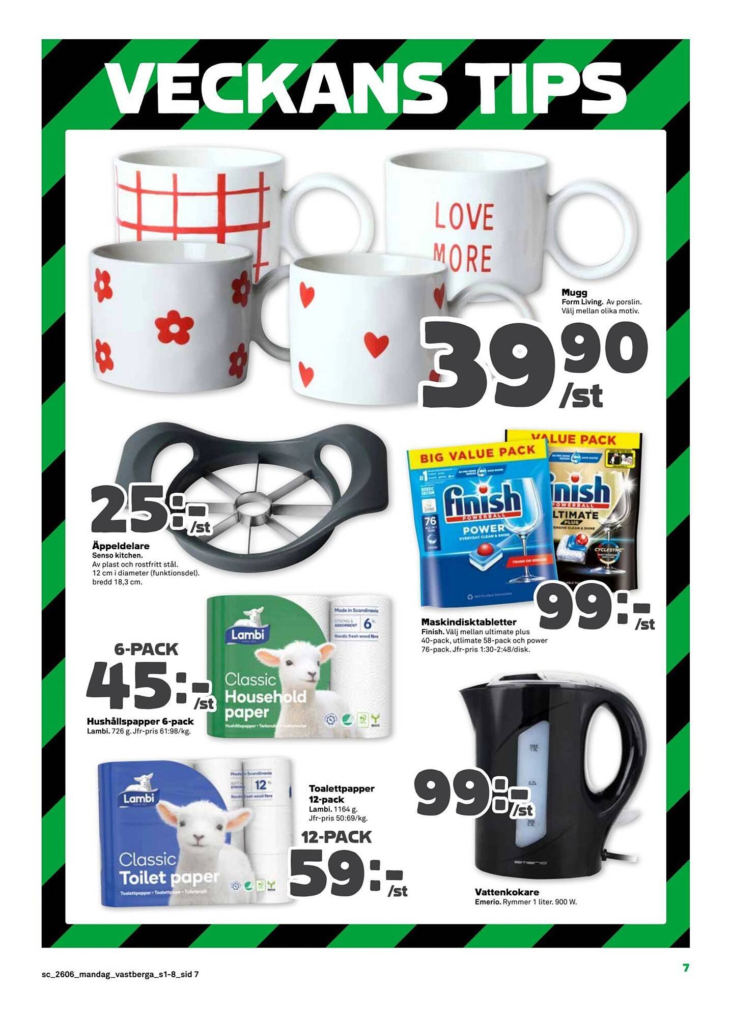 Stora Coop reklamblad