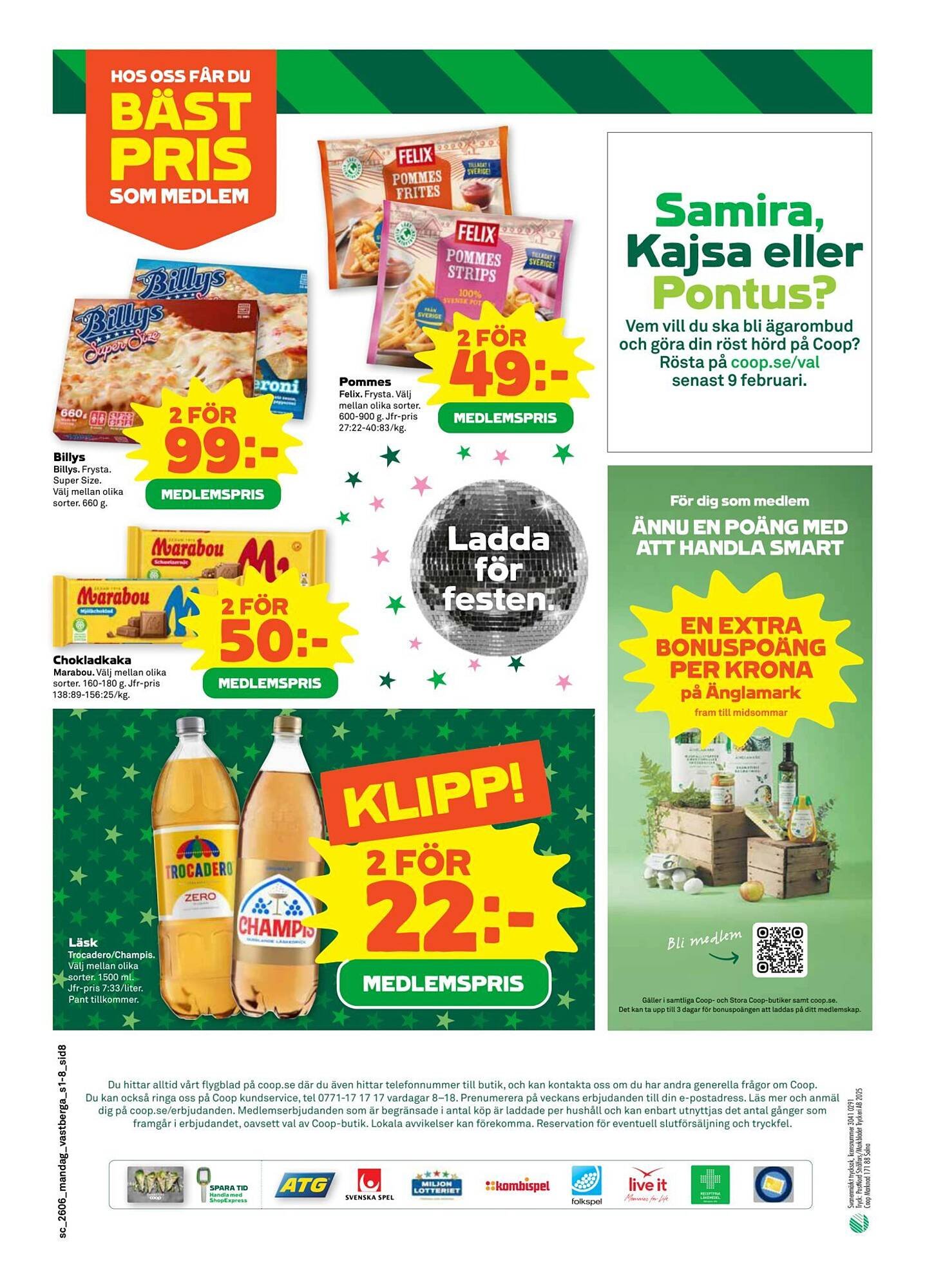 Stora Coop reklamblad