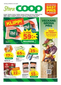Stora Coop reklamblad