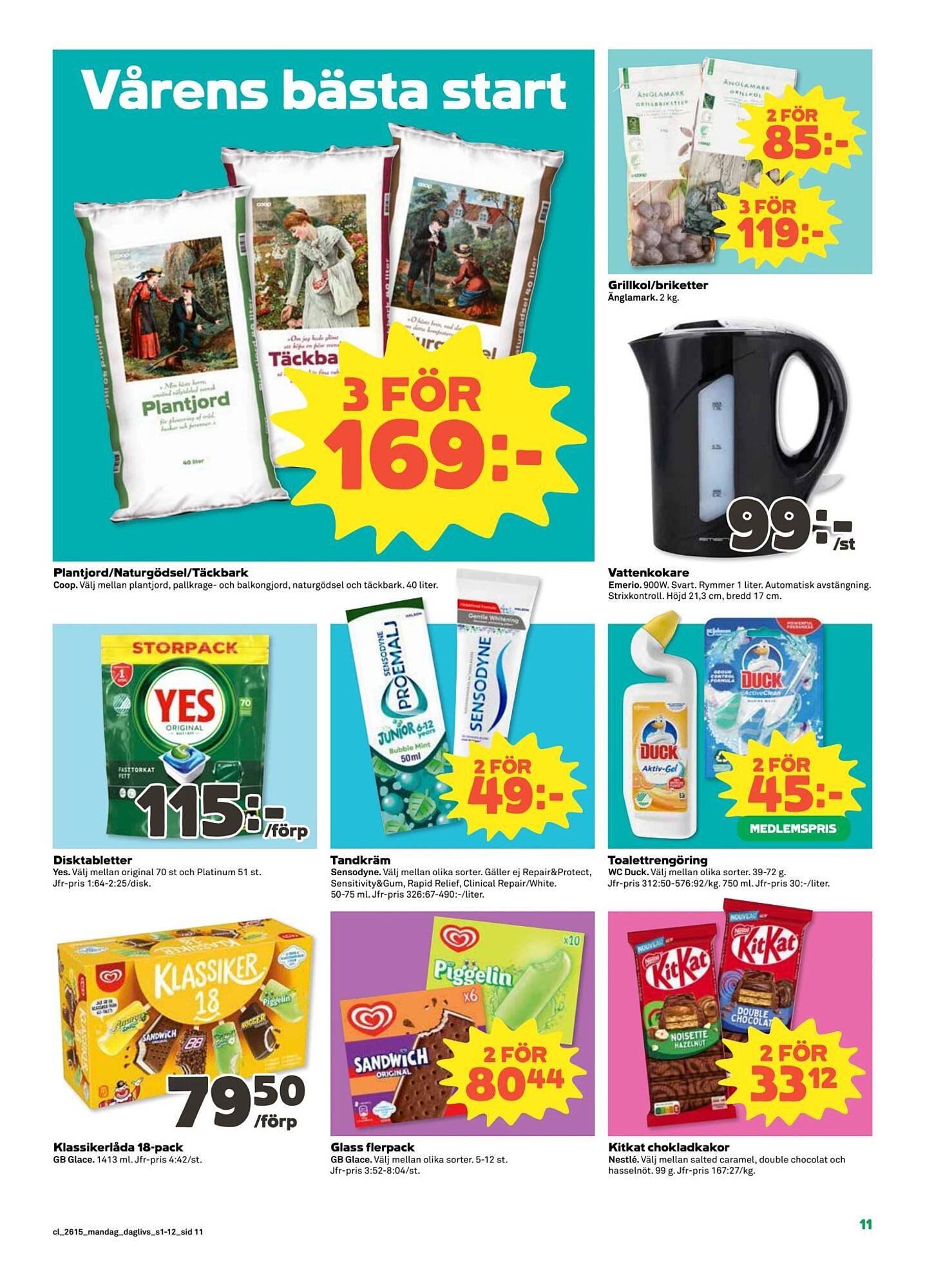 Coop Daglivs reklamblad