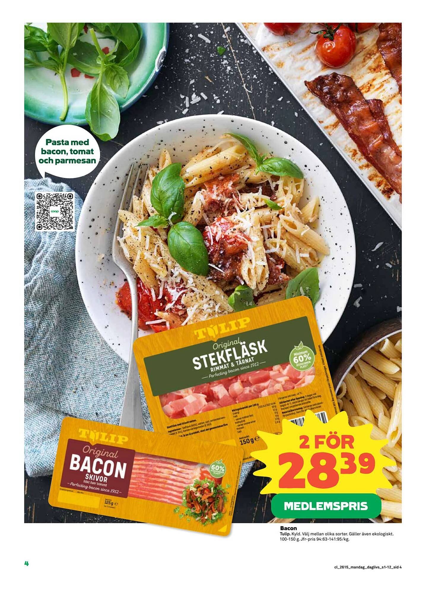 Coop Daglivs reklamblad