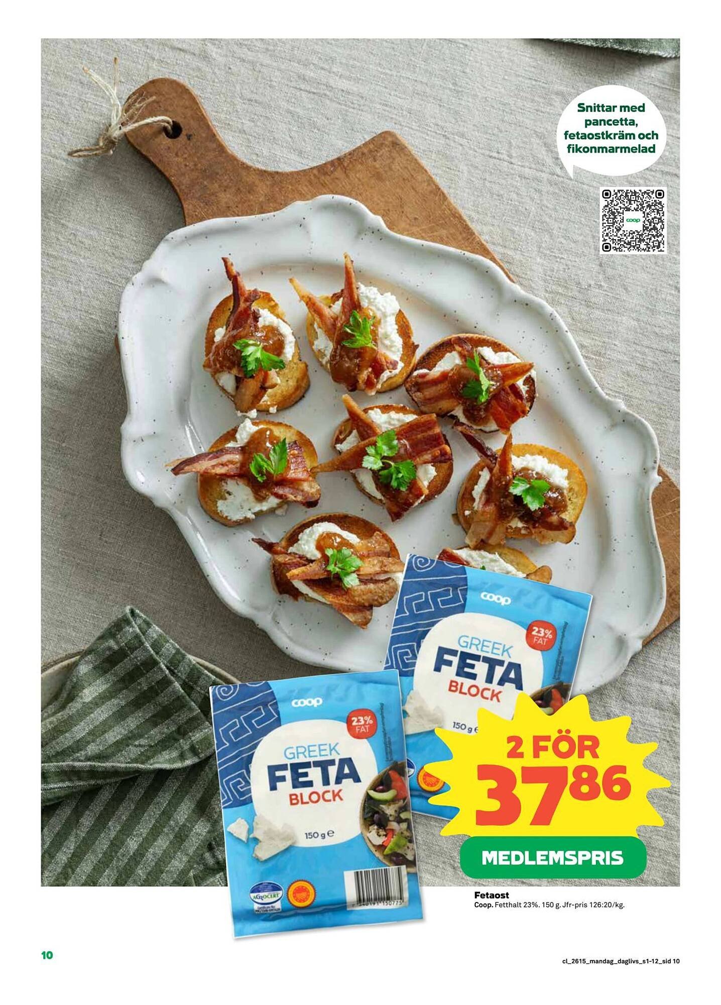 Coop Daglivs reklamblad