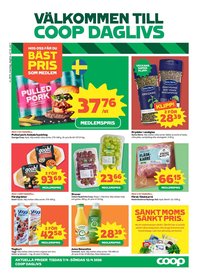 Coop Daglivs reklamblad