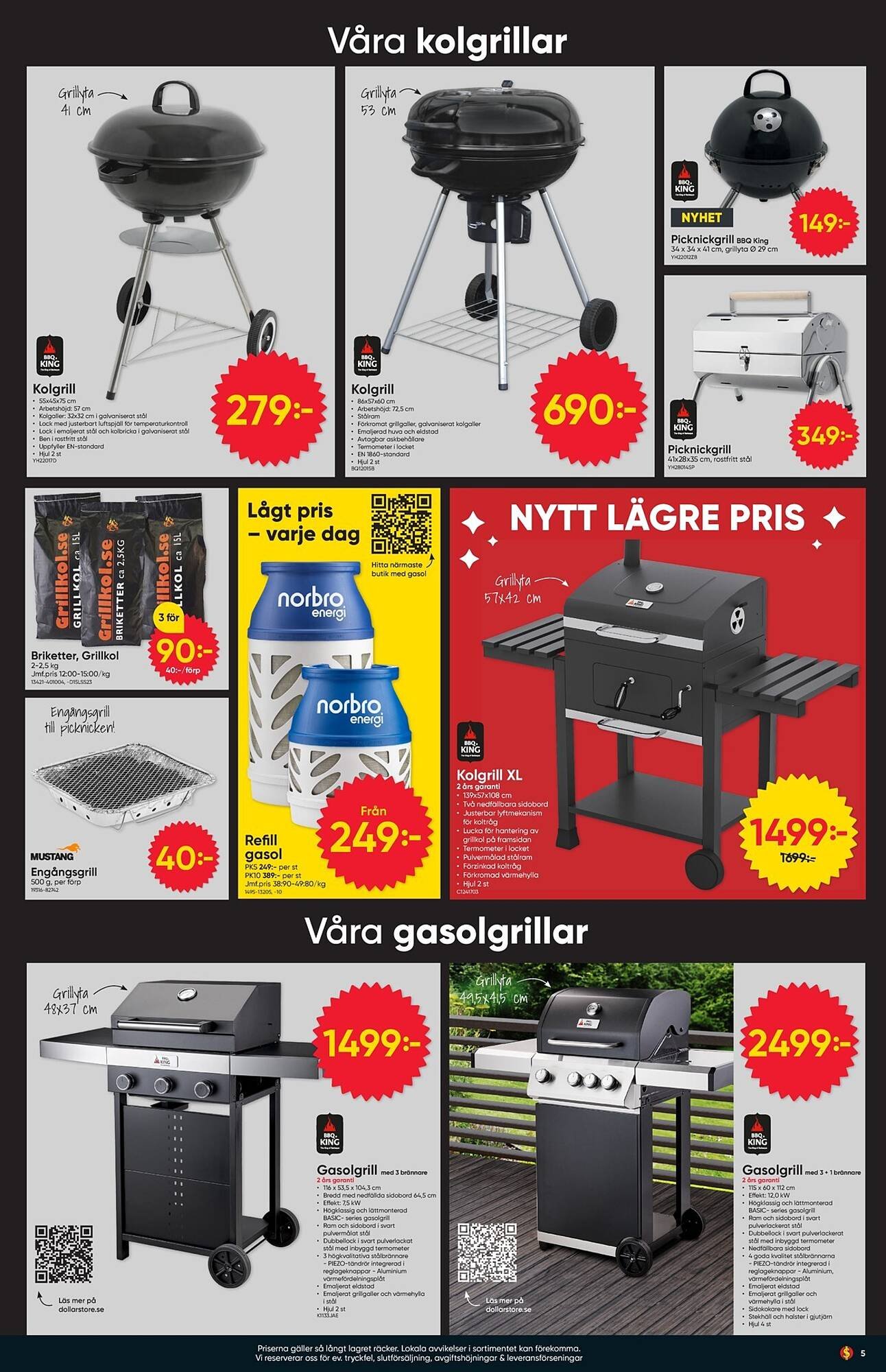 DollarStore annonsblad