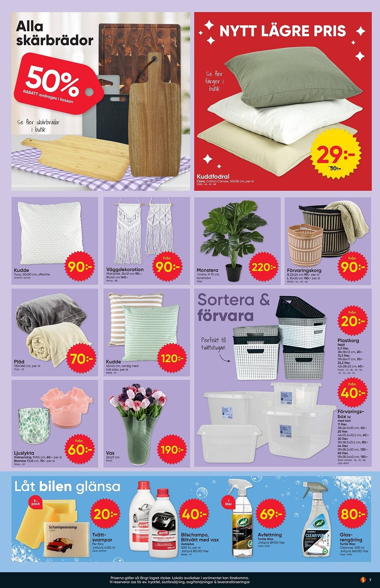 DollarStore annonsblad