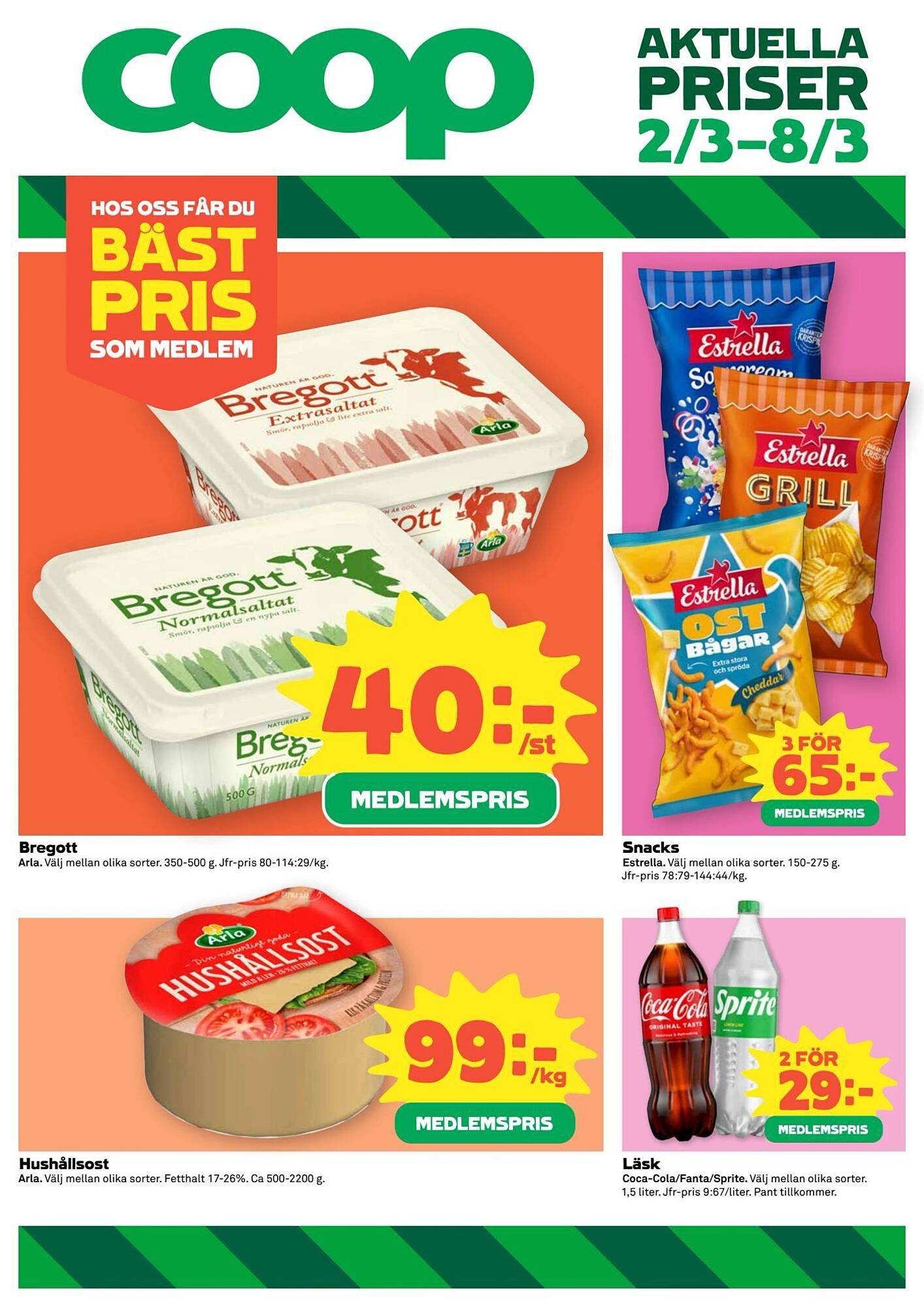Coop reklamblad