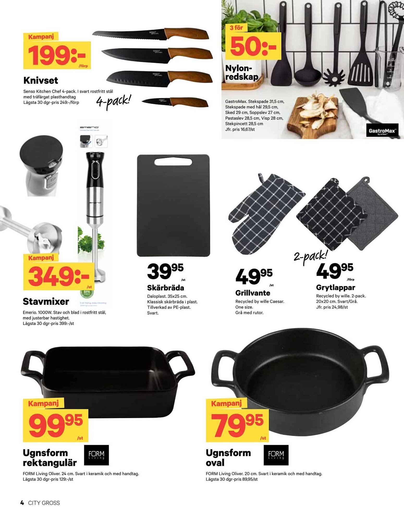 City Gross reklamblad (2025-11-03 - 2025-11-09)