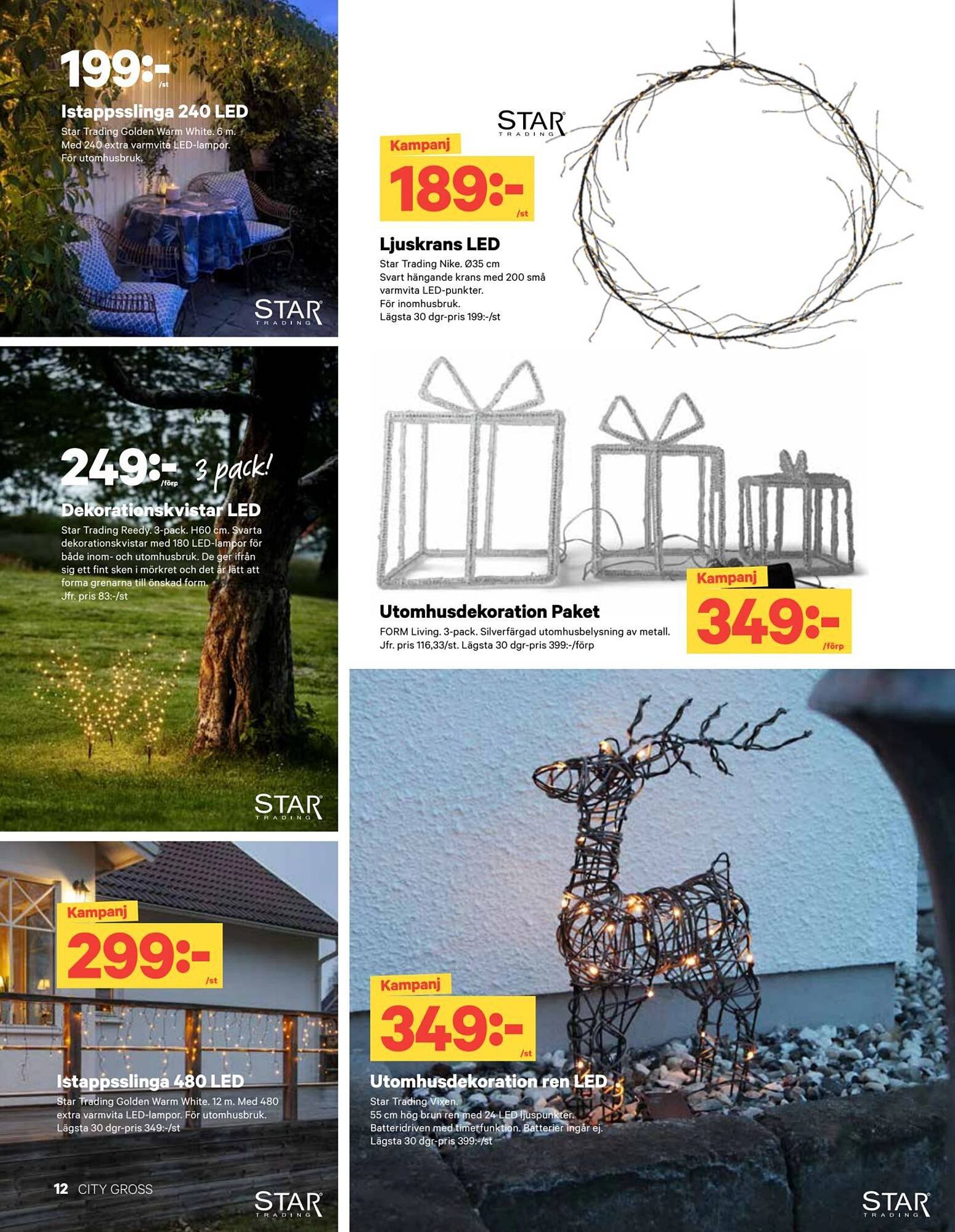 City Gross reklamblad (2025-11-03 - 2025-11-09)