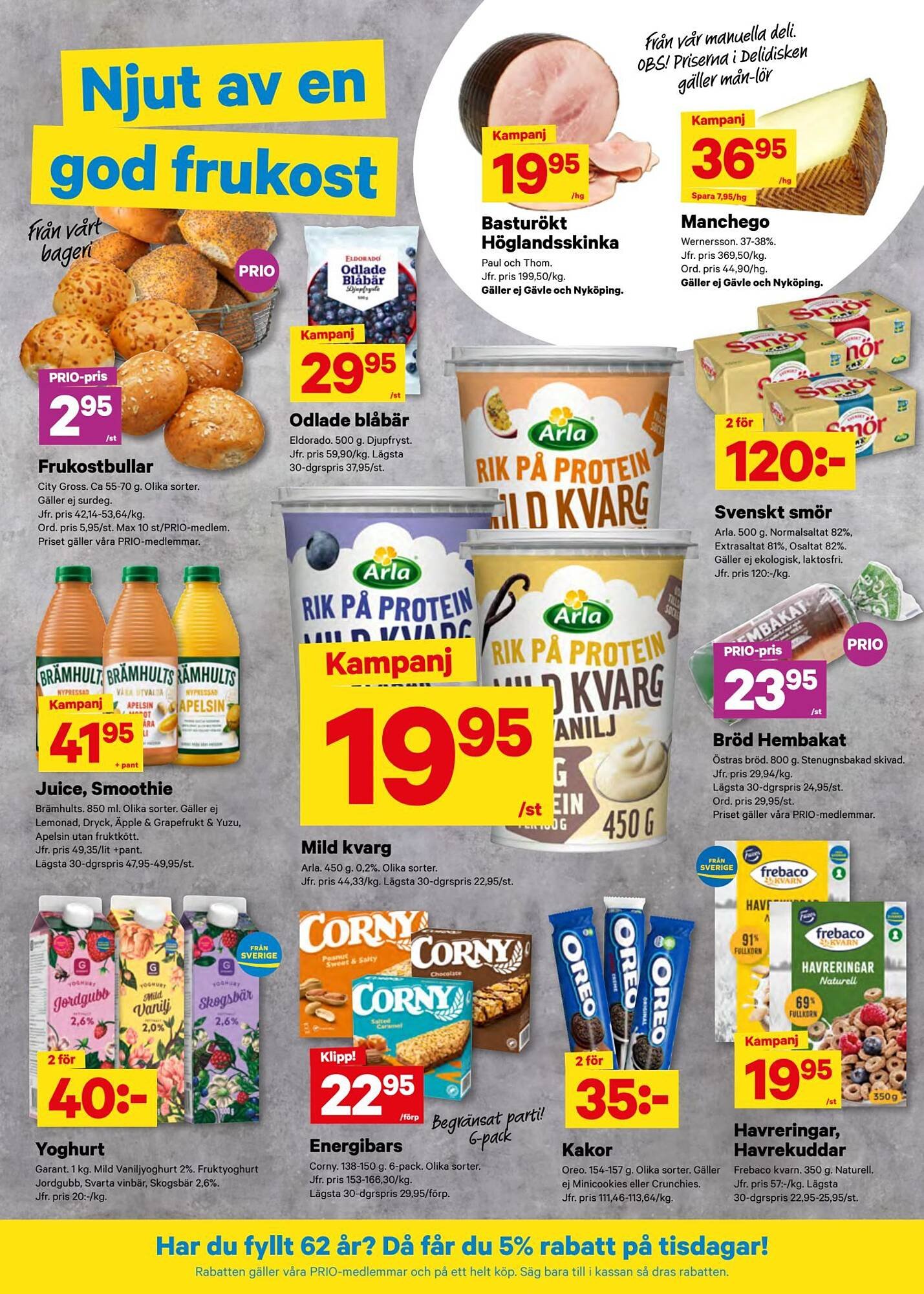 City Gross reklamblad (2025-11-03 - 2025-11-09)