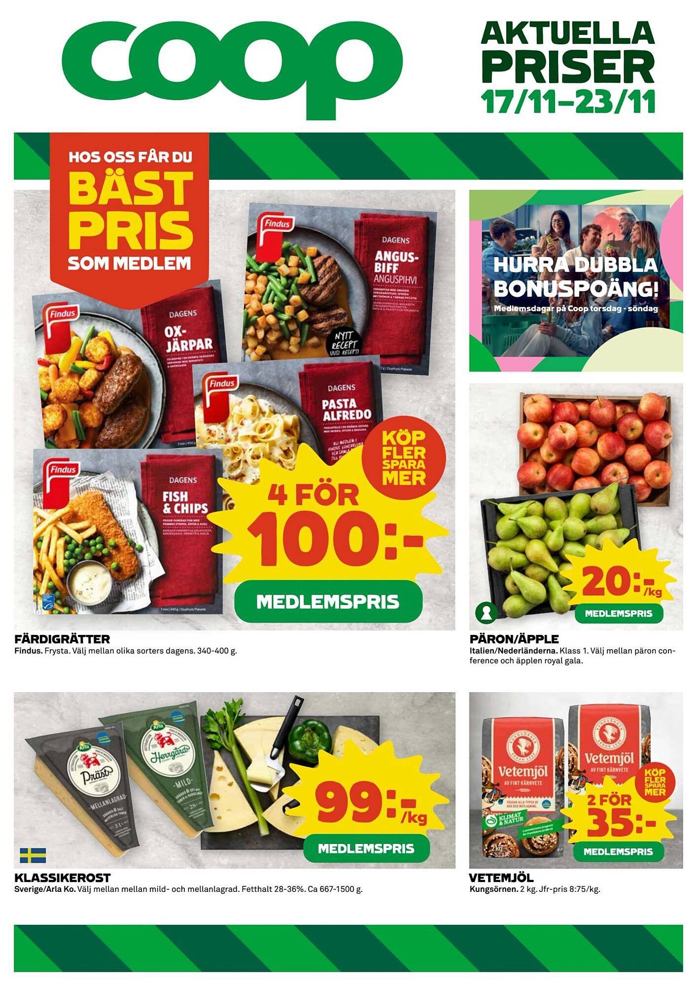 Coop reklamblad