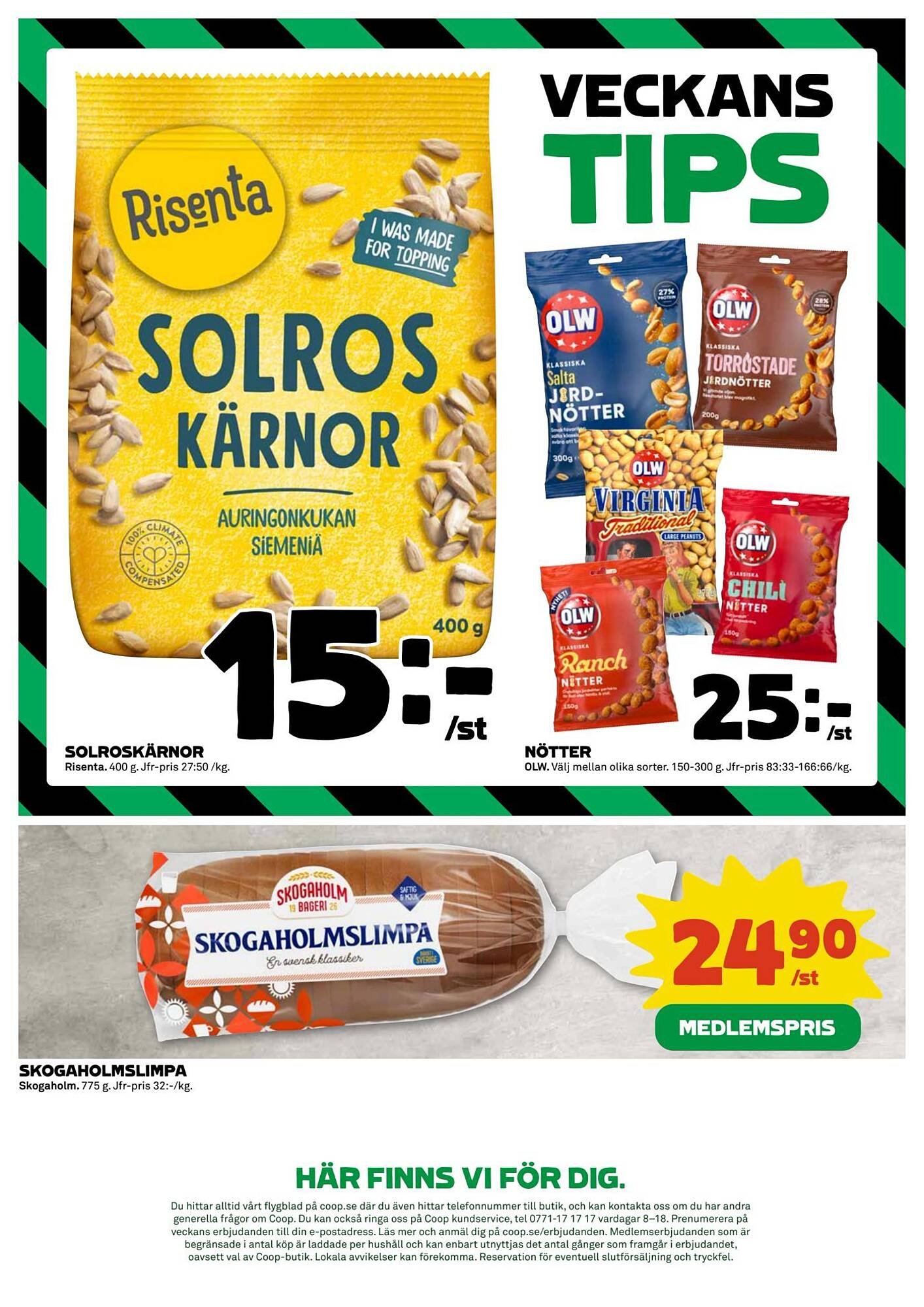 Coop reklamblad