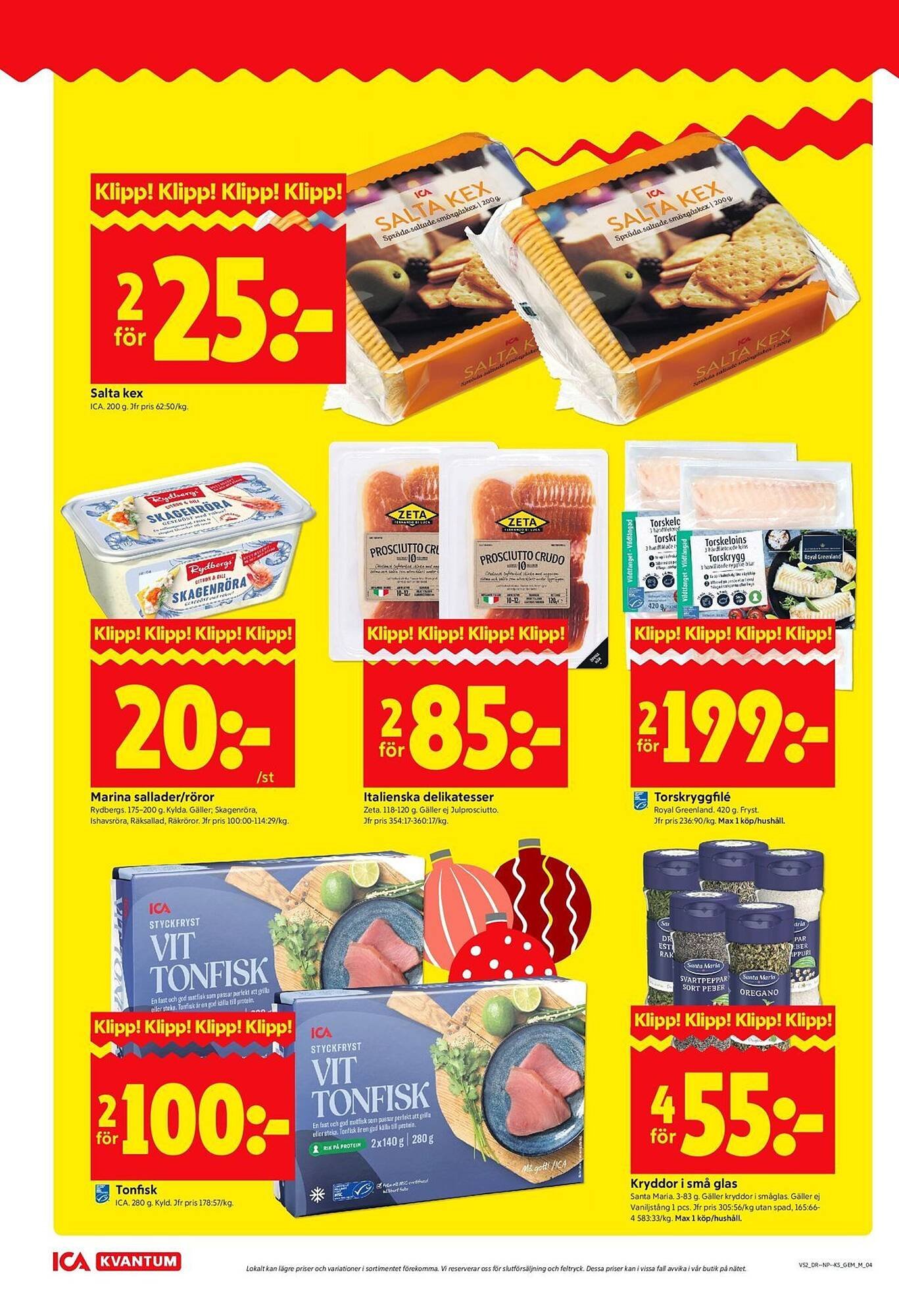 ICA Kvantum reklamblad (2025-12-22 - 2025-12-28)