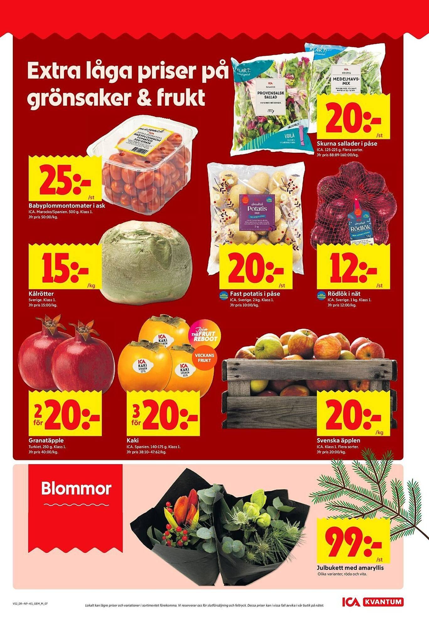 ICA Kvantum reklamblad (2025-12-22 - 2025-12-28)