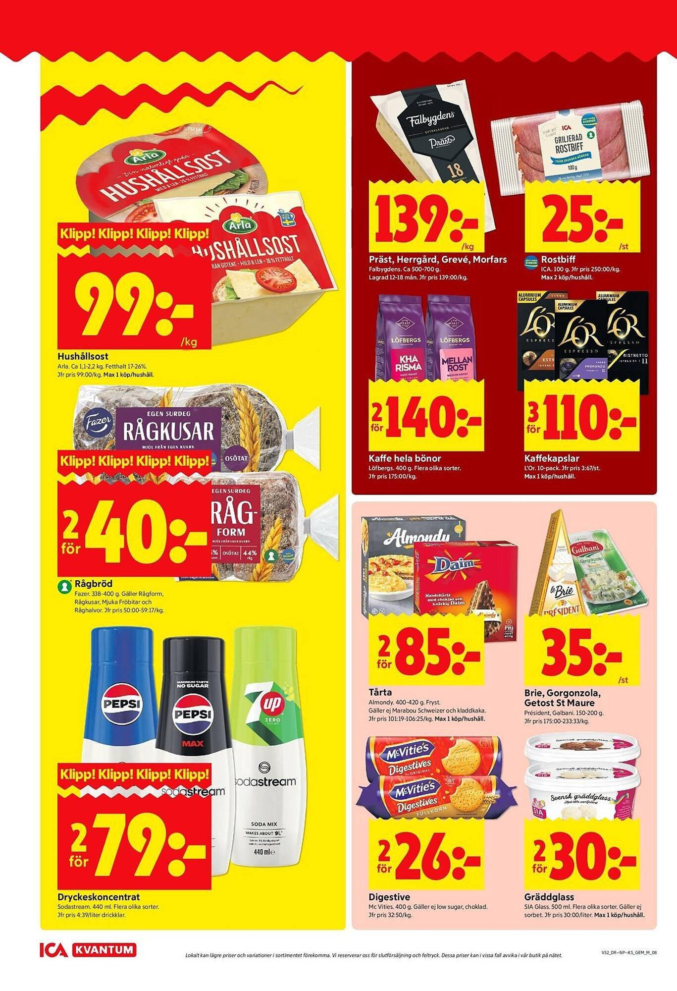 ICA Kvantum reklamblad (2025-12-22 - 2025-12-28)