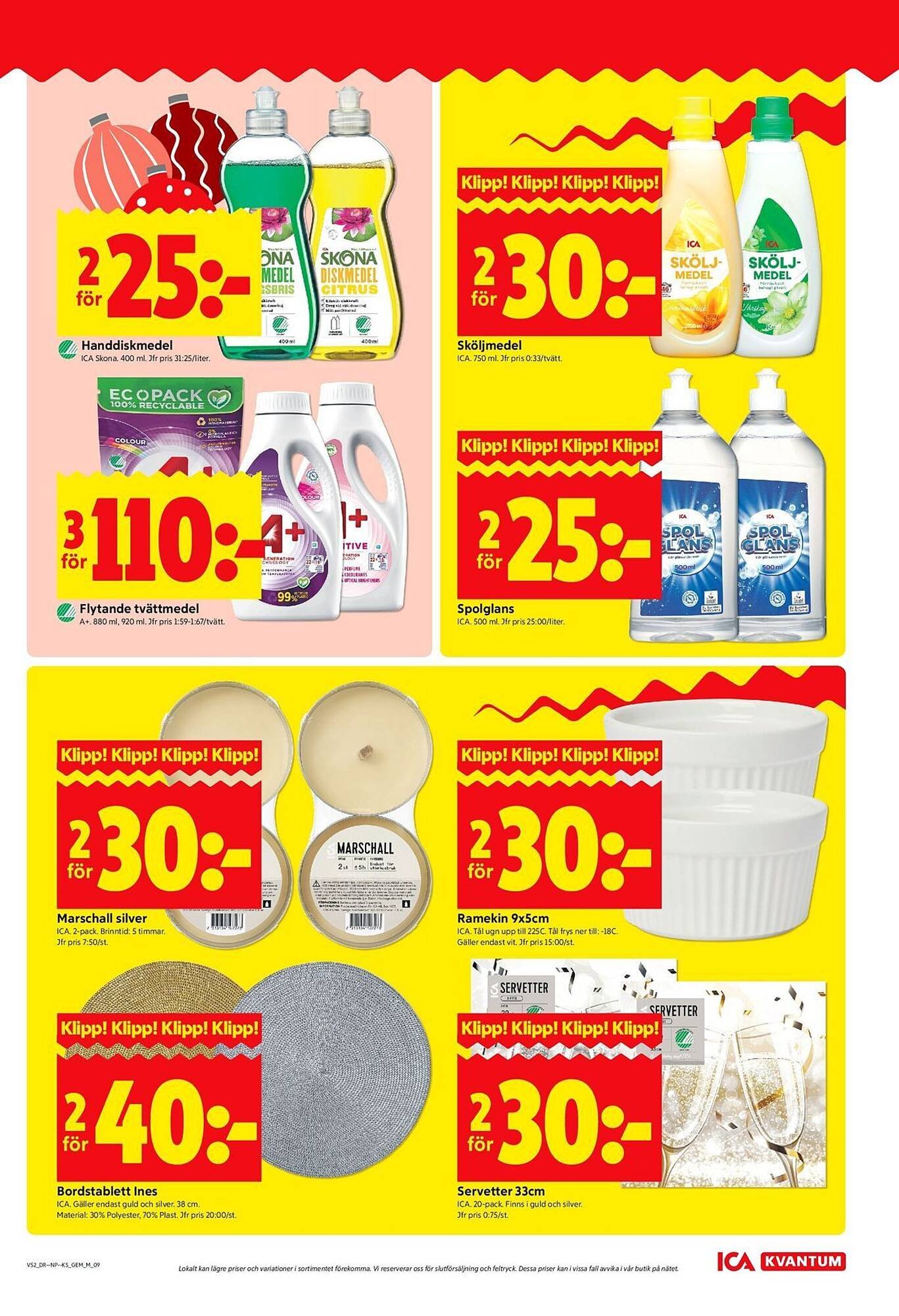 ICA Kvantum reklamblad (2025-12-22 - 2025-12-28)