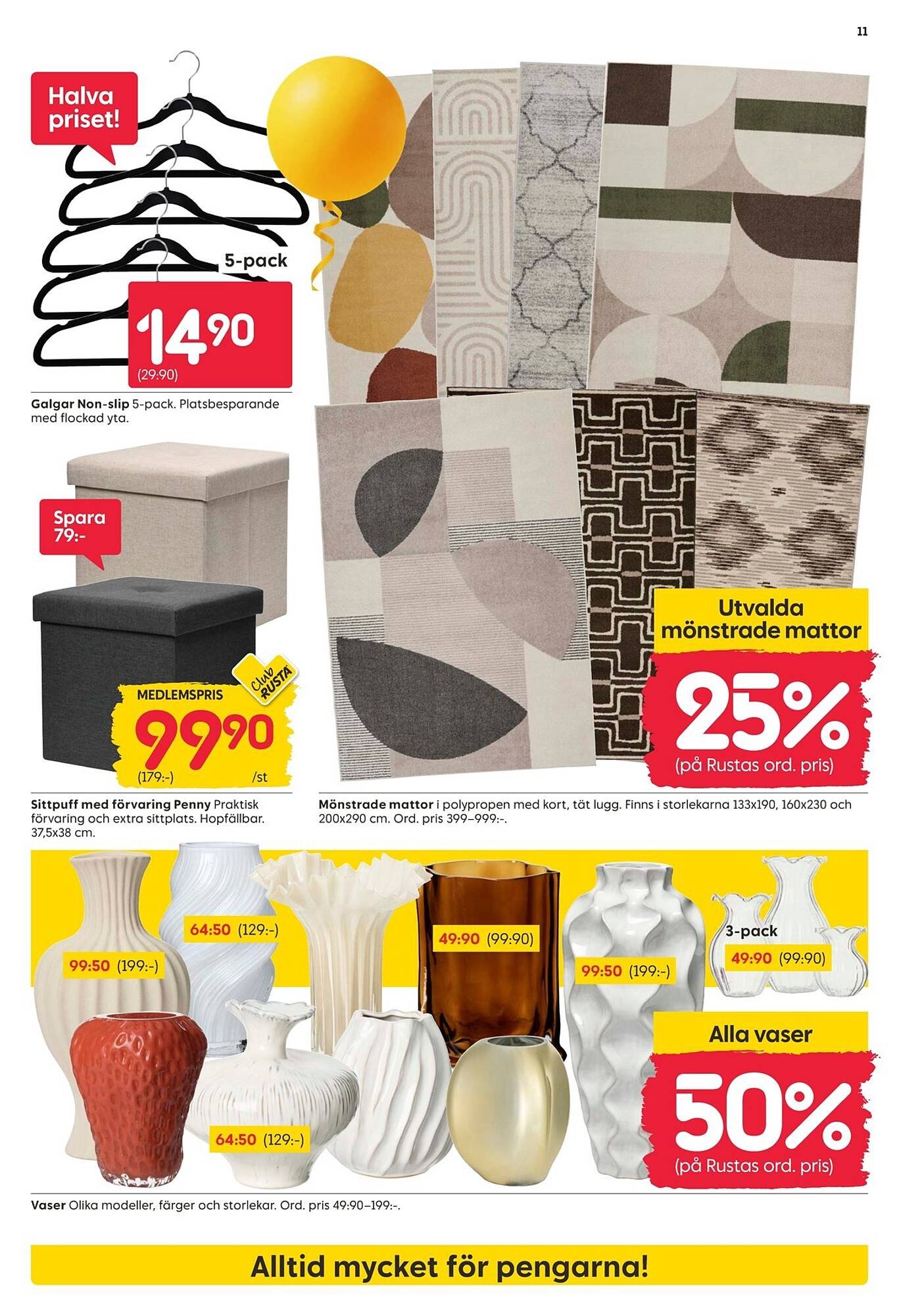 Rusta reklamblad (2026-04-13 - 2026-04-19)