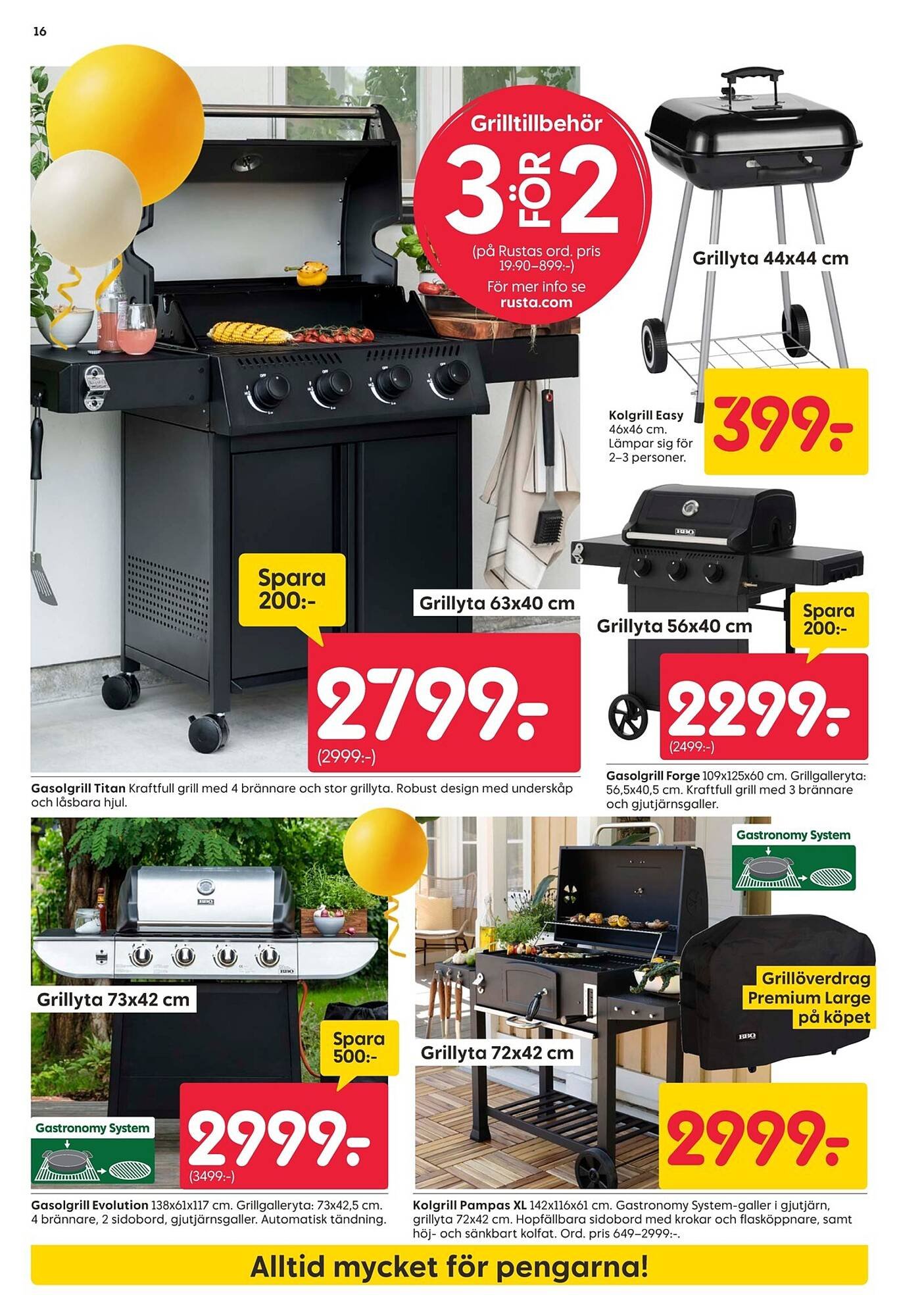 Rusta reklamblad (2026-04-13 - 2026-04-19)