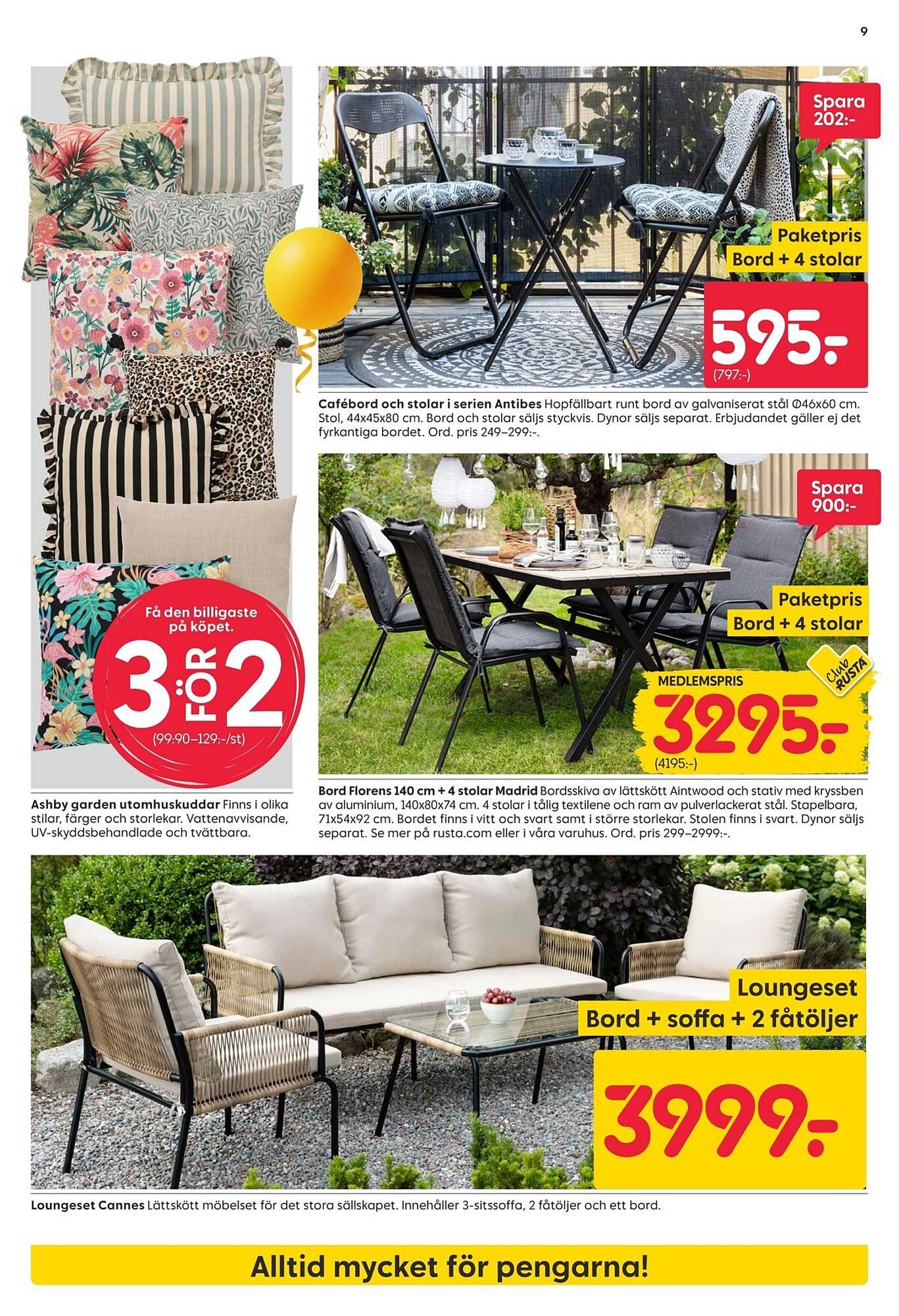 Rusta reklamblad (2026-04-13 - 2026-04-19)