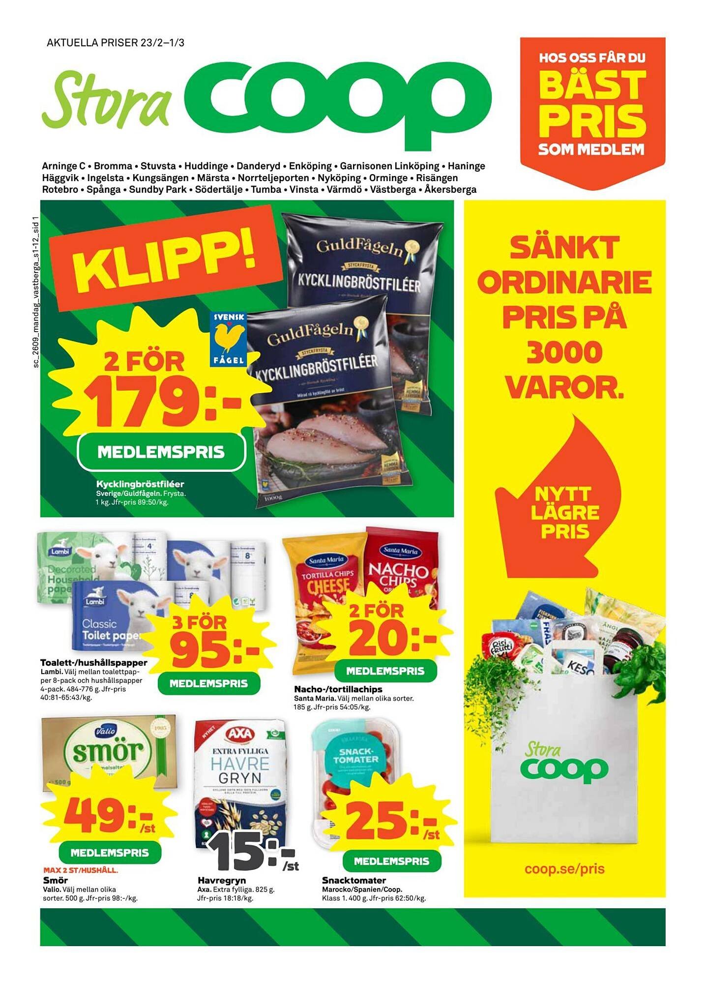 Stora Coop reklamblad