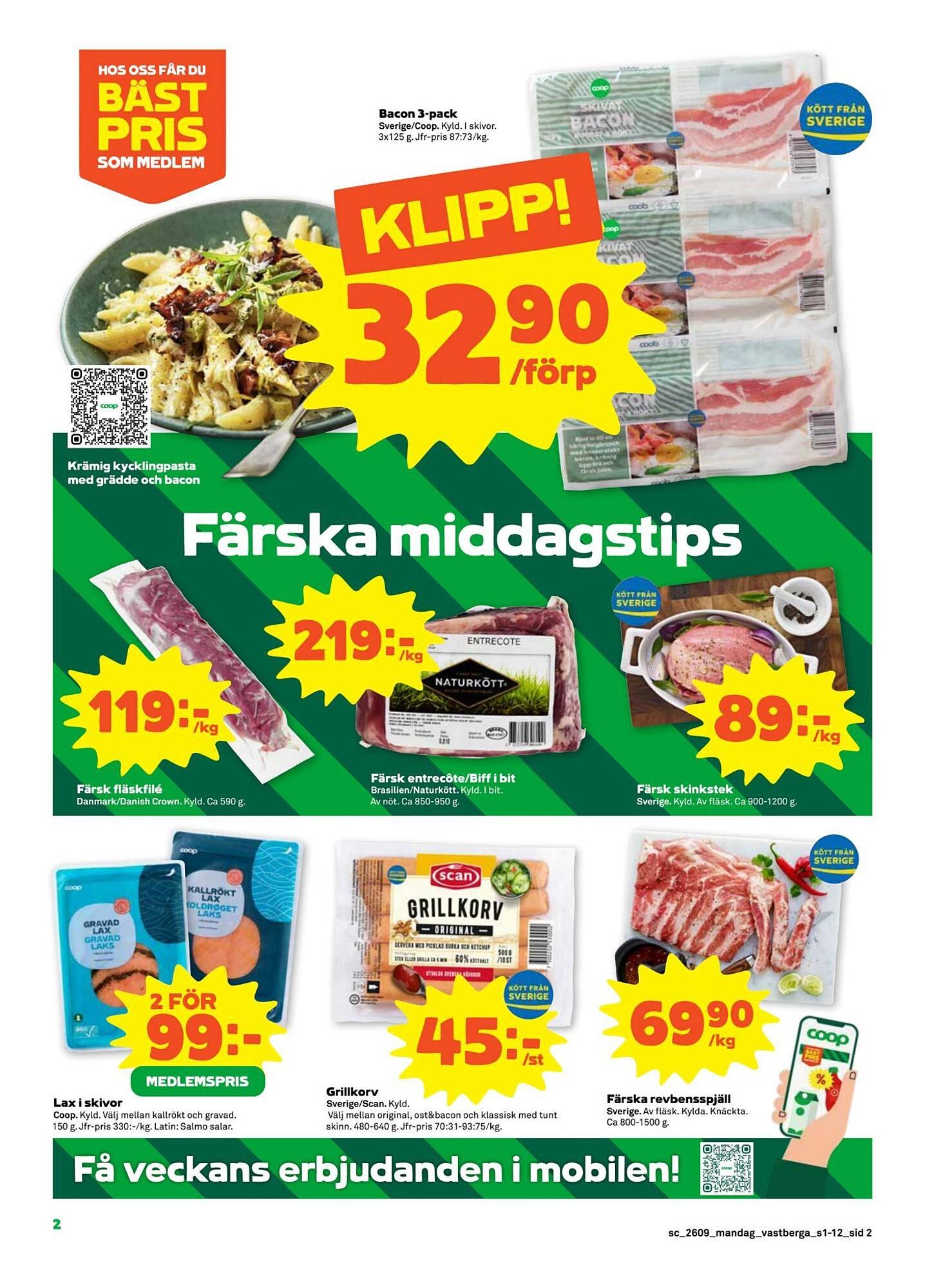 Stora Coop reklamblad