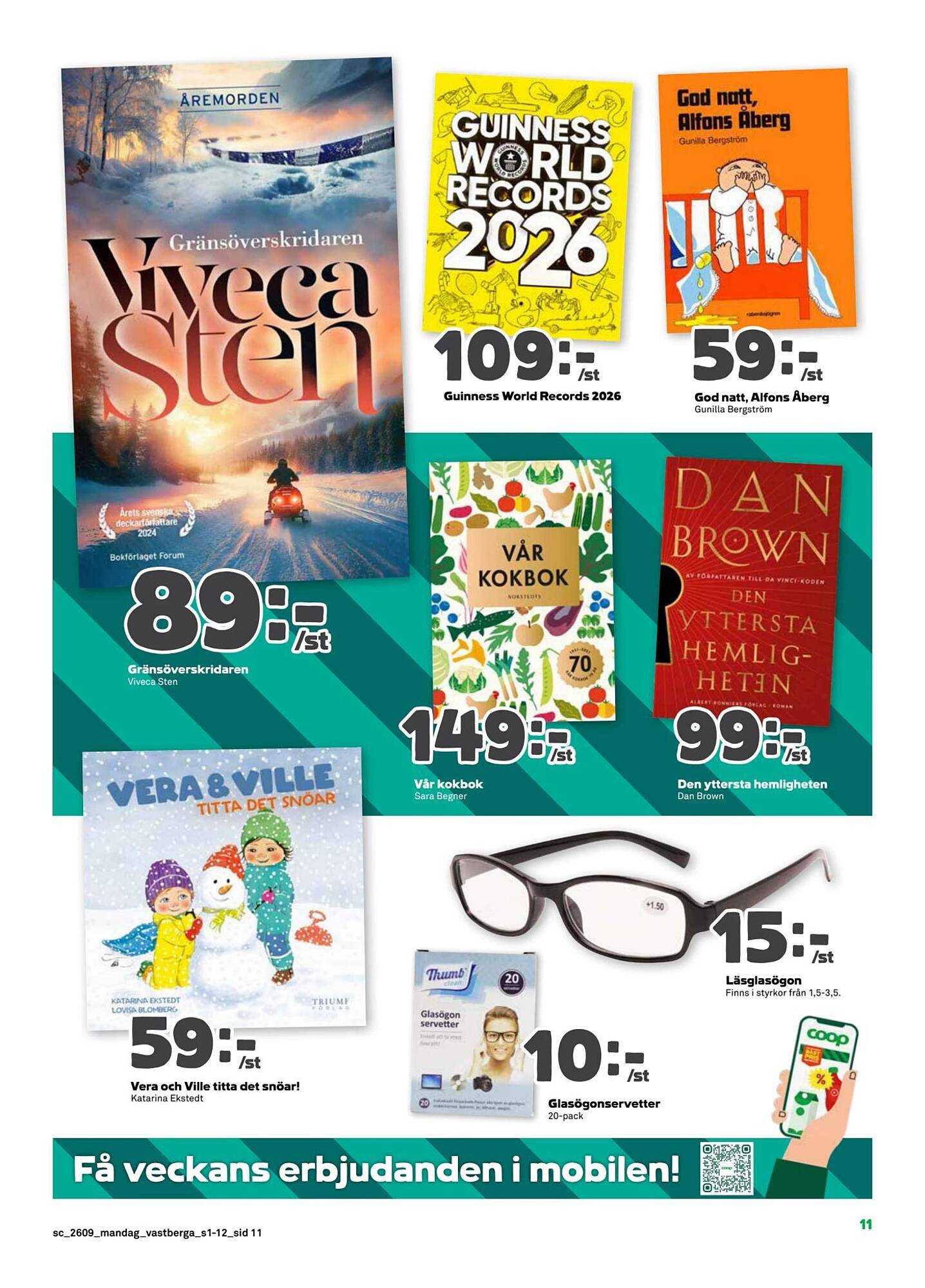 Stora Coop reklamblad