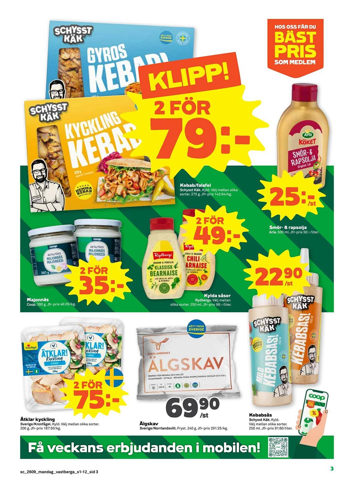 Stora Coop reklamblad