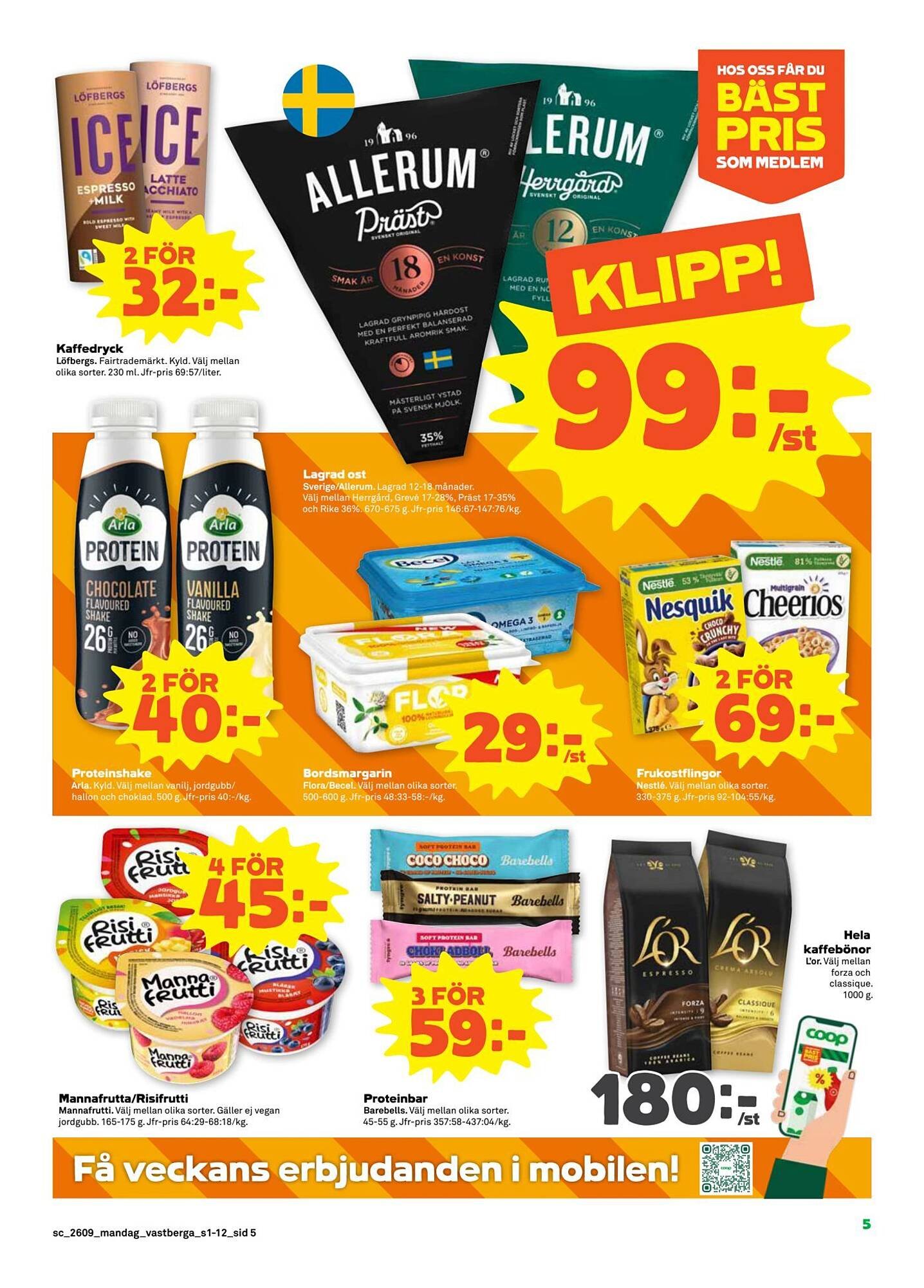 Stora Coop reklamblad