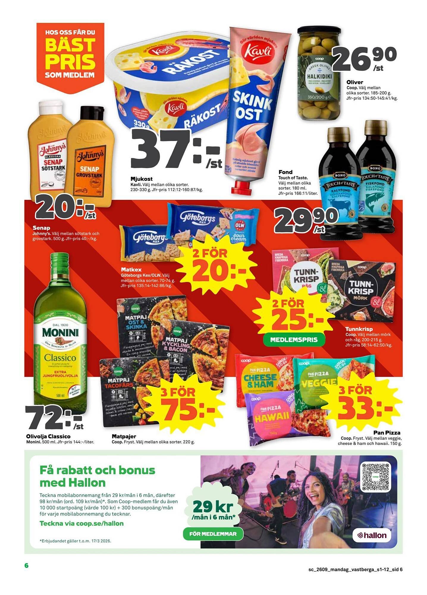 Stora Coop reklamblad