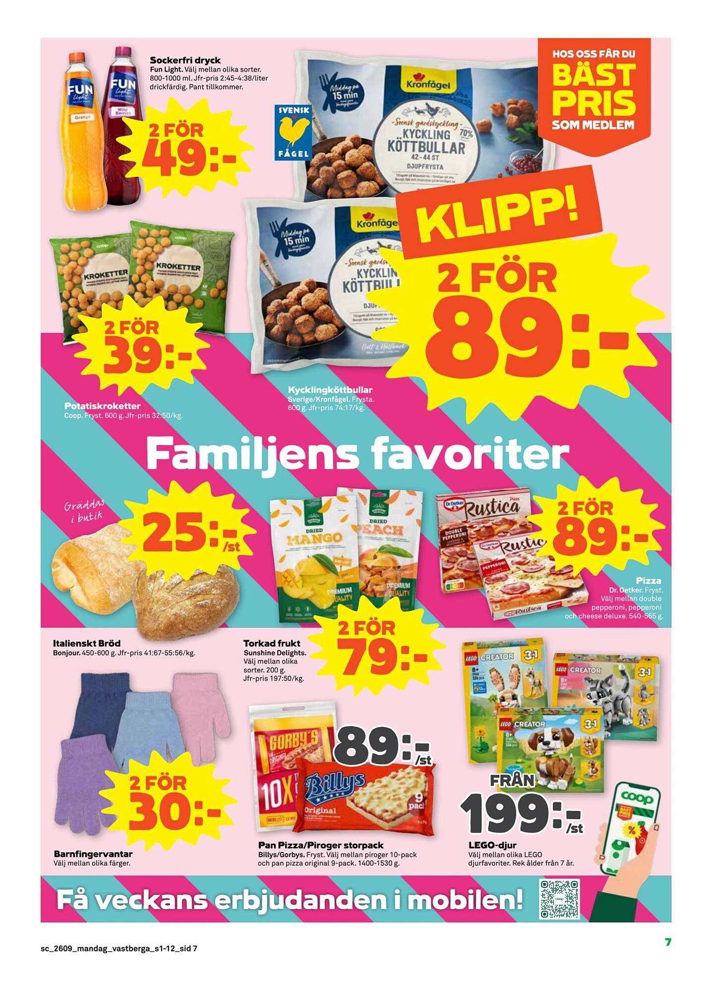 Stora Coop reklamblad