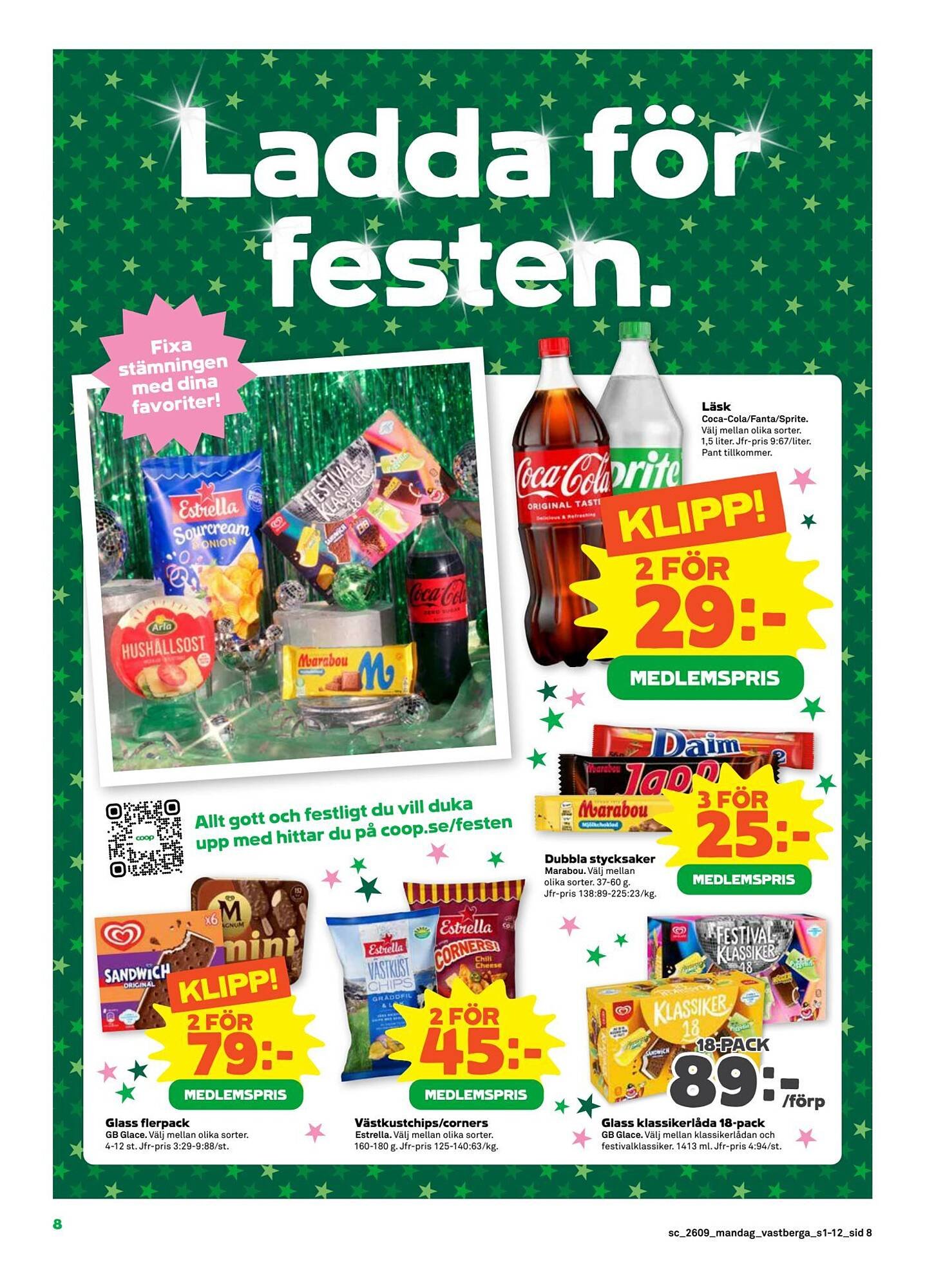 Stora Coop reklamblad