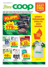 Stora Coop reklamblad