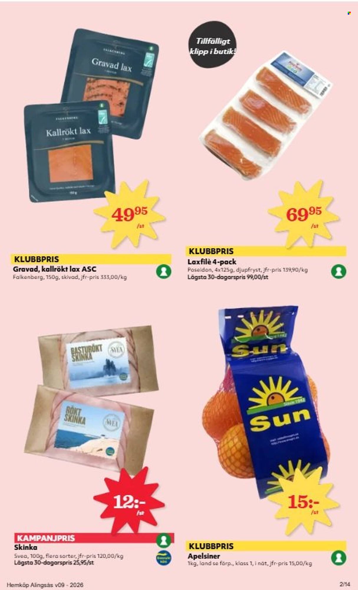Hemköp reklamblad