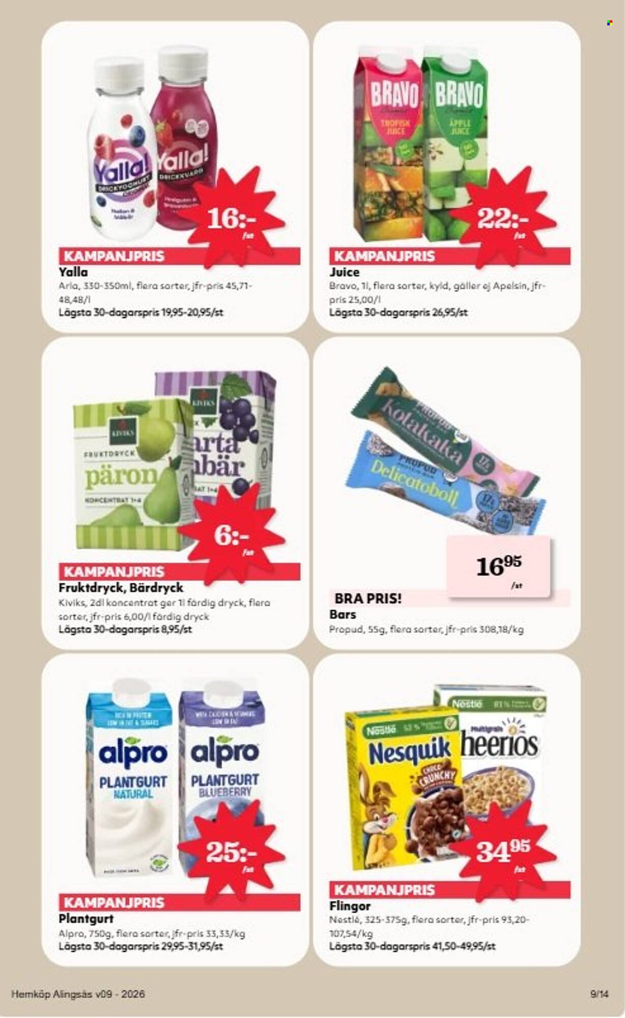 Hemköp reklamblad