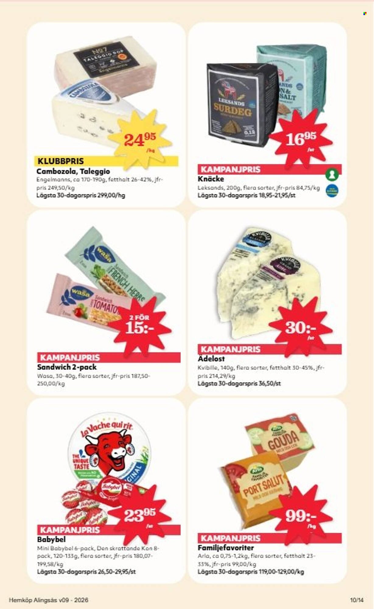Hemköp reklamblad
