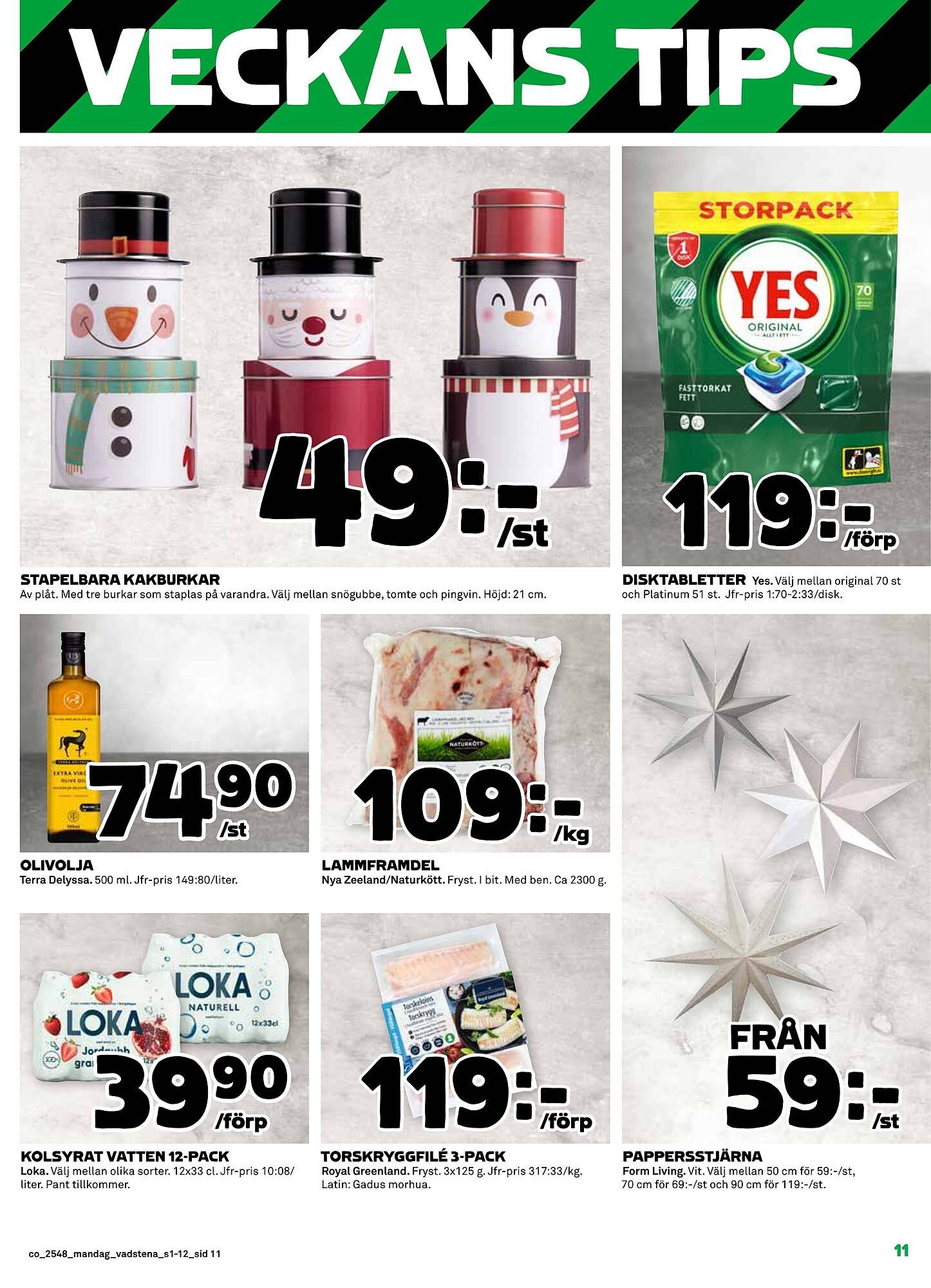 Coop Forum reklamblad