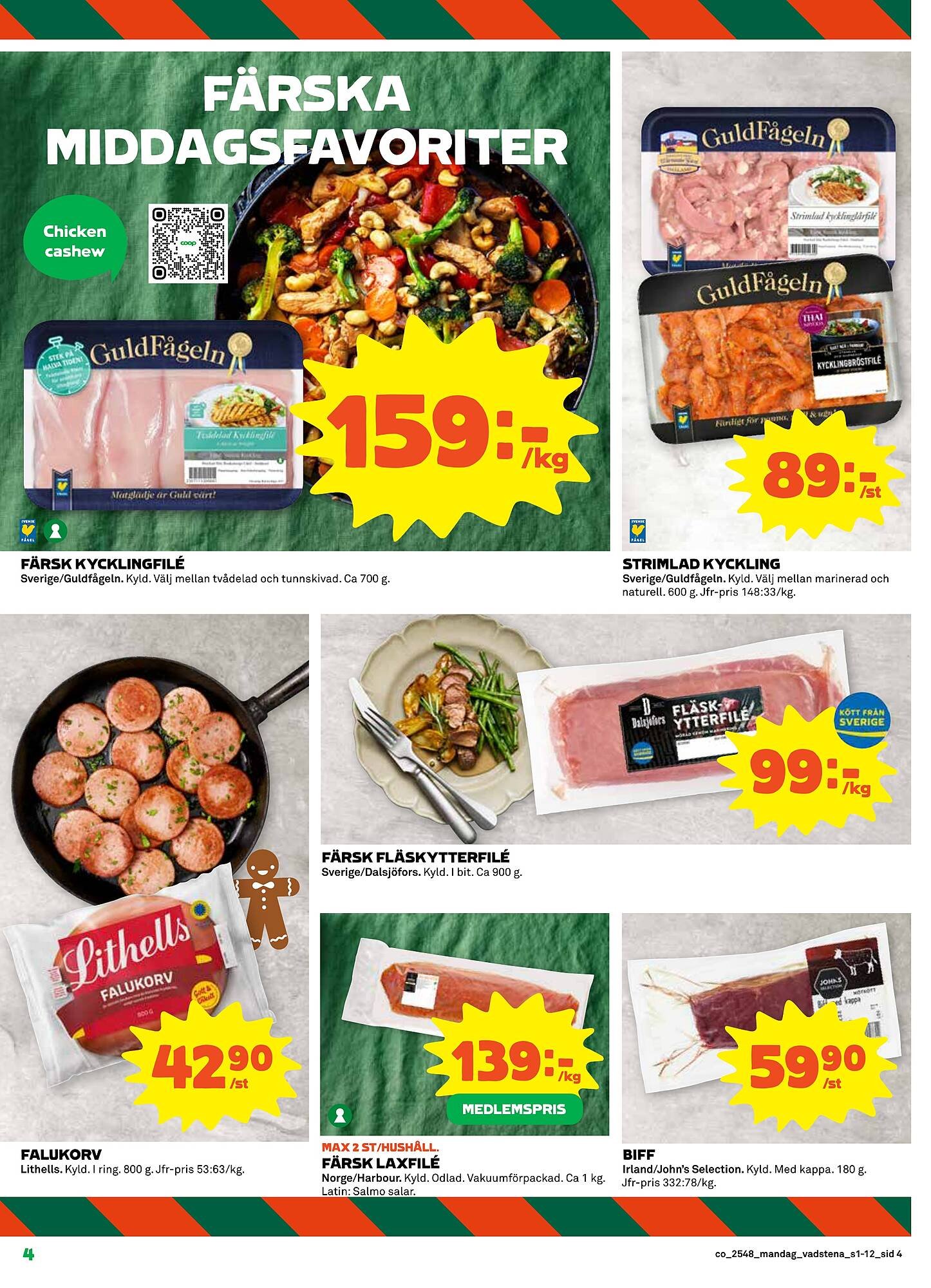 Coop Forum reklamblad