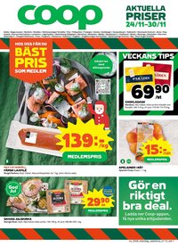 Coop Forum reklamblad