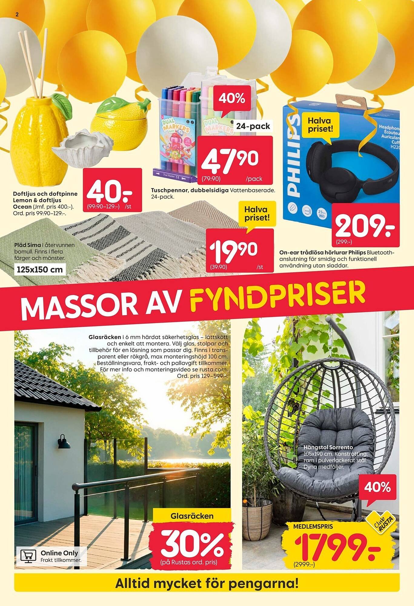 Rusta reklamblad (2026-04-20 - 2026-04-26)