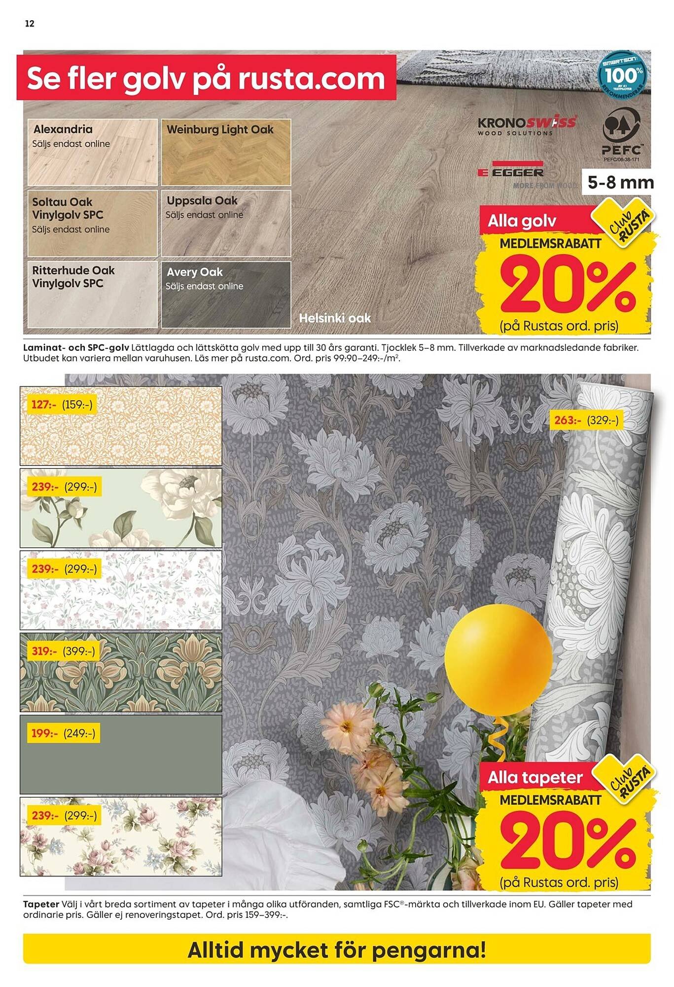 Rusta reklamblad (2026-04-20 - 2026-04-26)