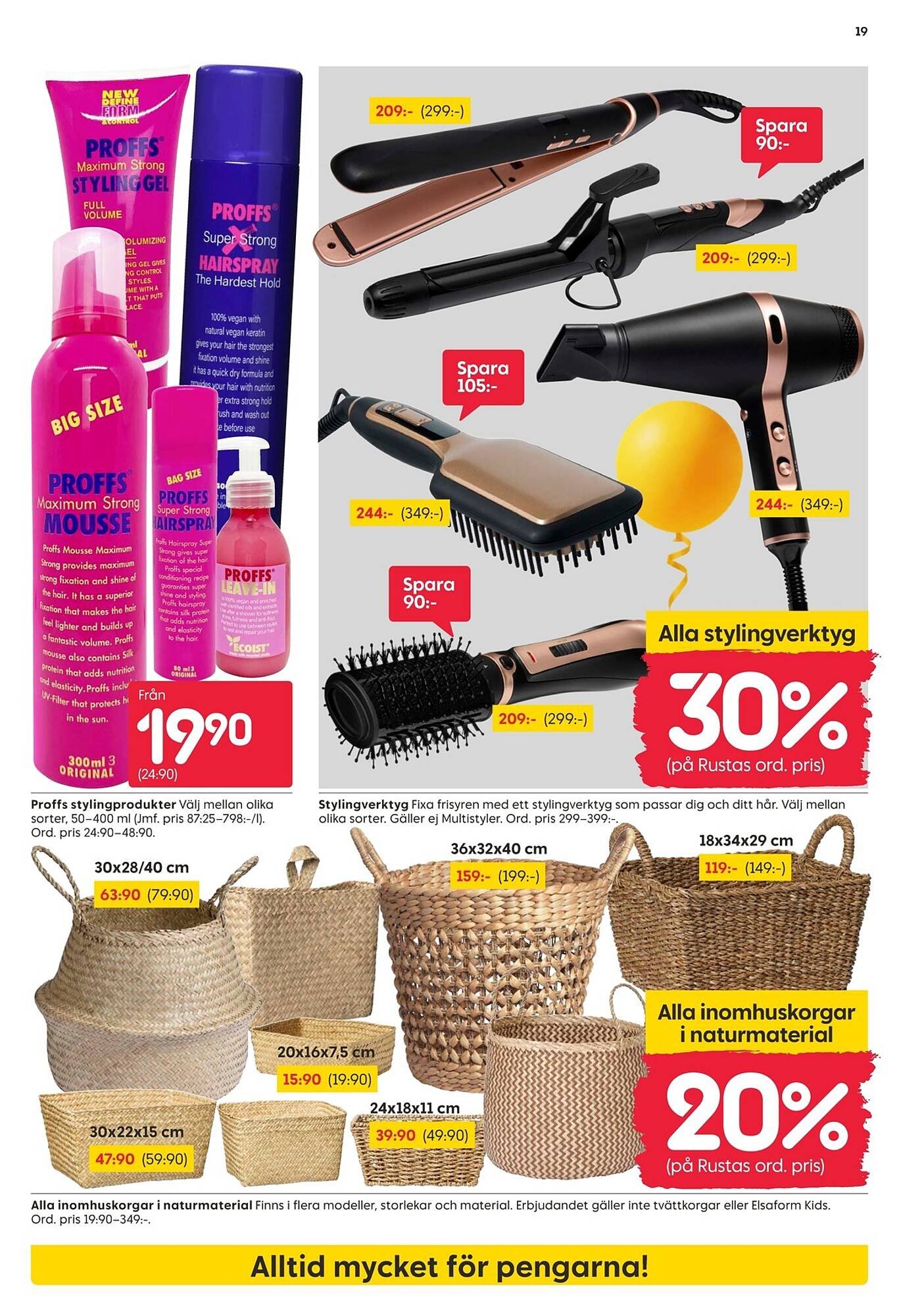 Rusta reklamblad (2026-04-20 - 2026-04-26)